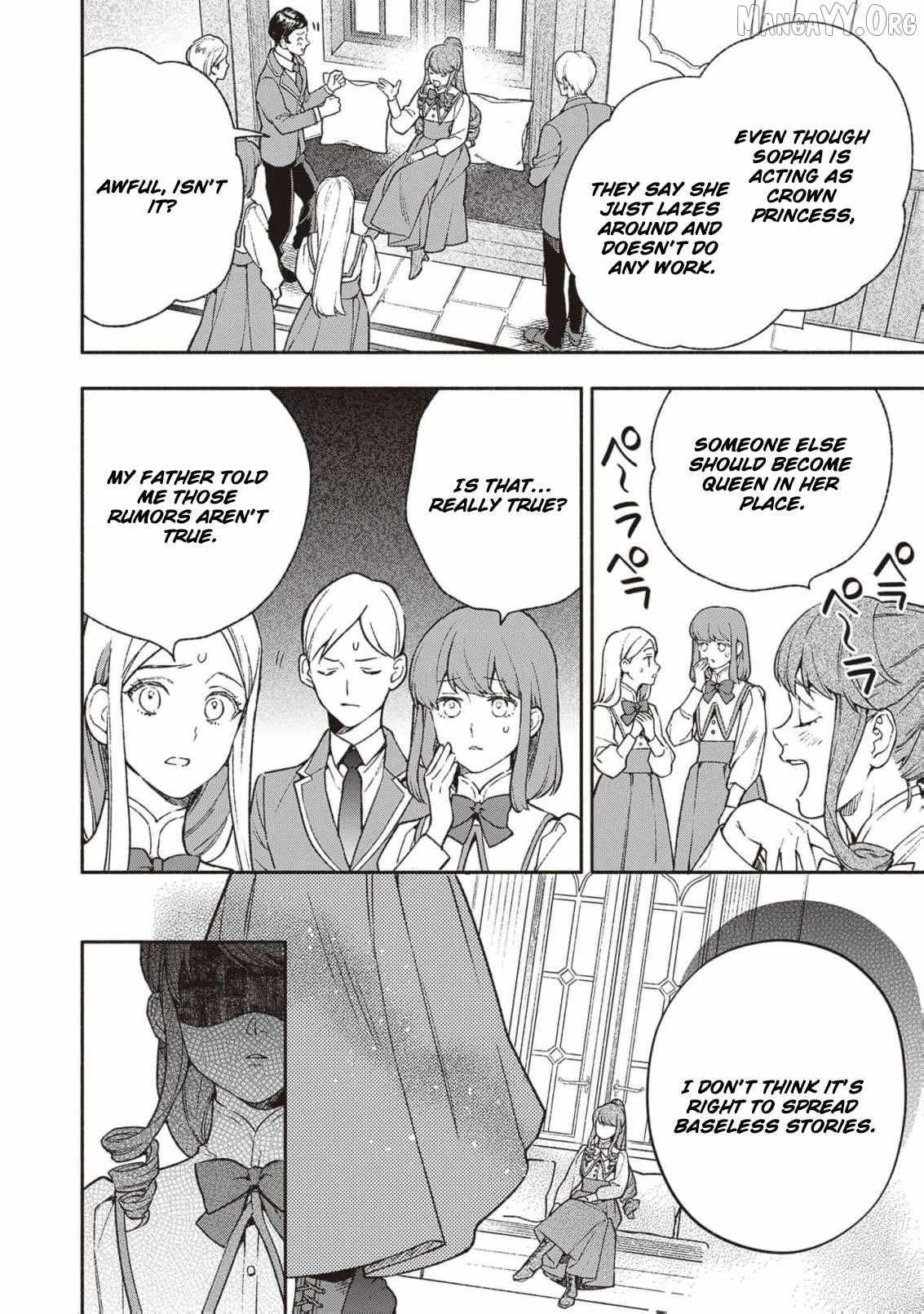 Is the “Failed Princess”… Unexpectedly Loved? Chapter 6 page 11 - 