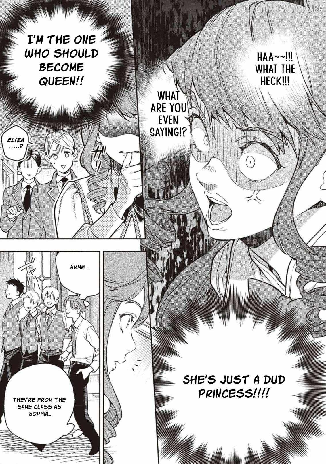Is the “Failed Princess”… Unexpectedly Loved? Chapter 6 page 12 - 