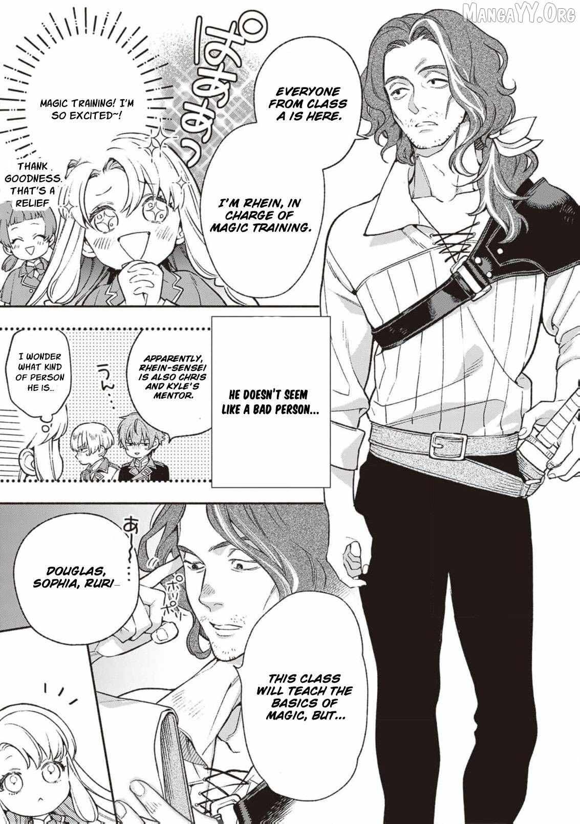 Is the “Failed Princess”… Unexpectedly Loved? Chapter 6 page 14 - 