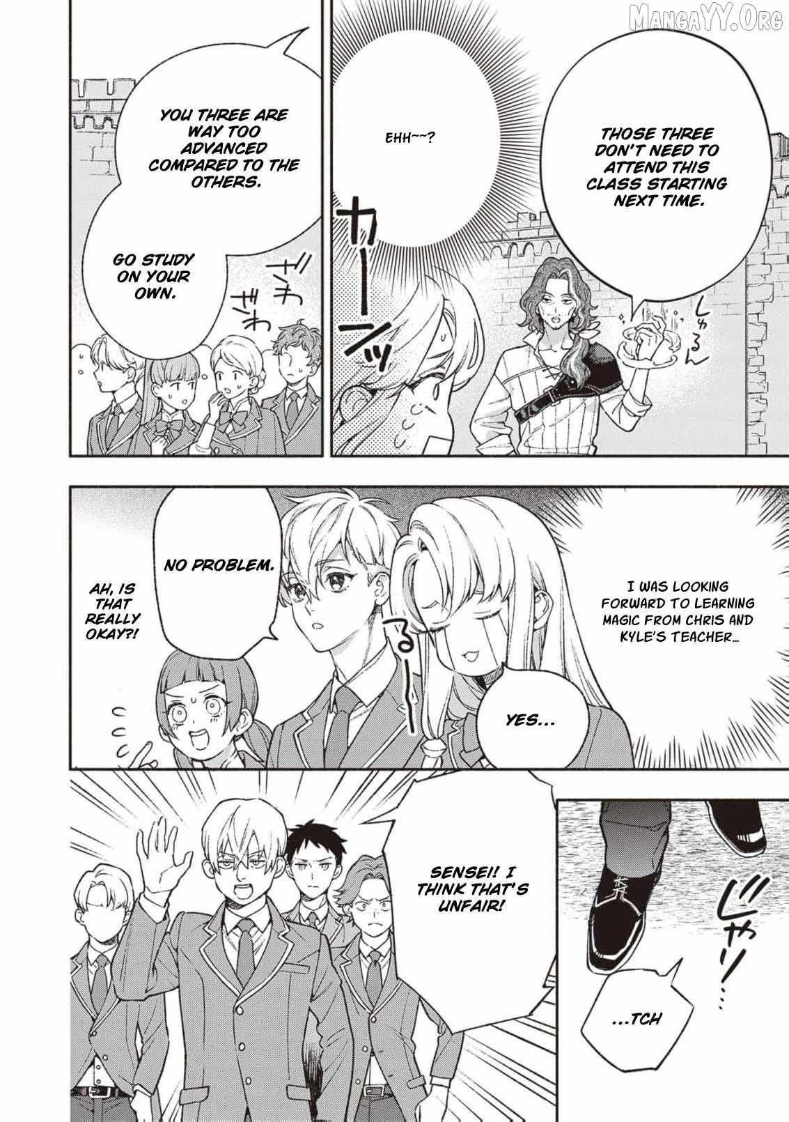 Is the “Failed Princess”… Unexpectedly Loved? Chapter 6 page 15 - 