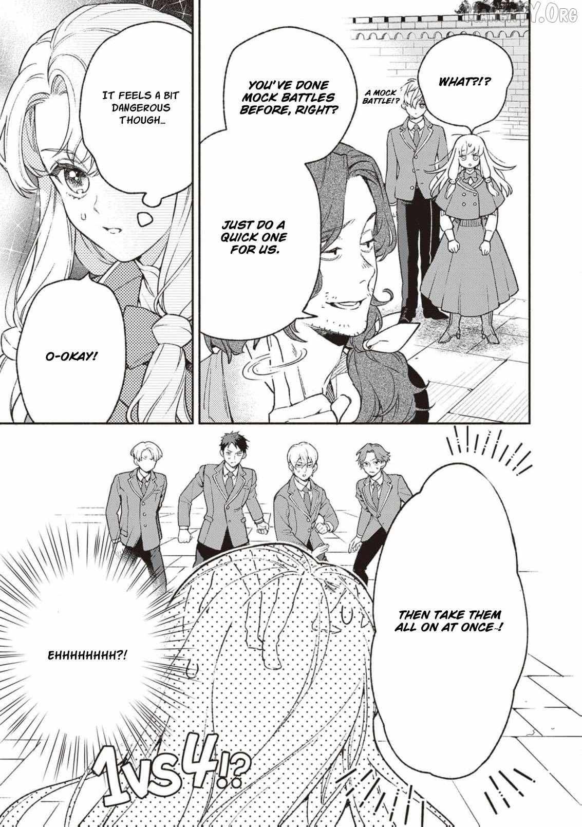 Is the “Failed Princess”… Unexpectedly Loved? Chapter 6 page 18 - 
