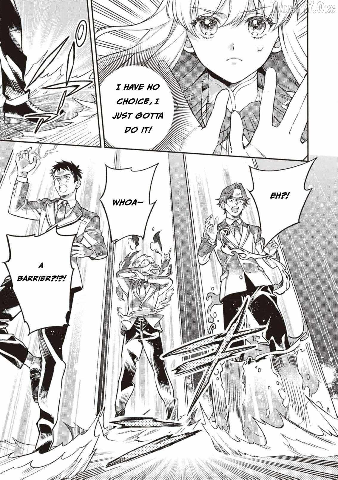 Is the “Failed Princess”… Unexpectedly Loved? Chapter 6 page 20 - 