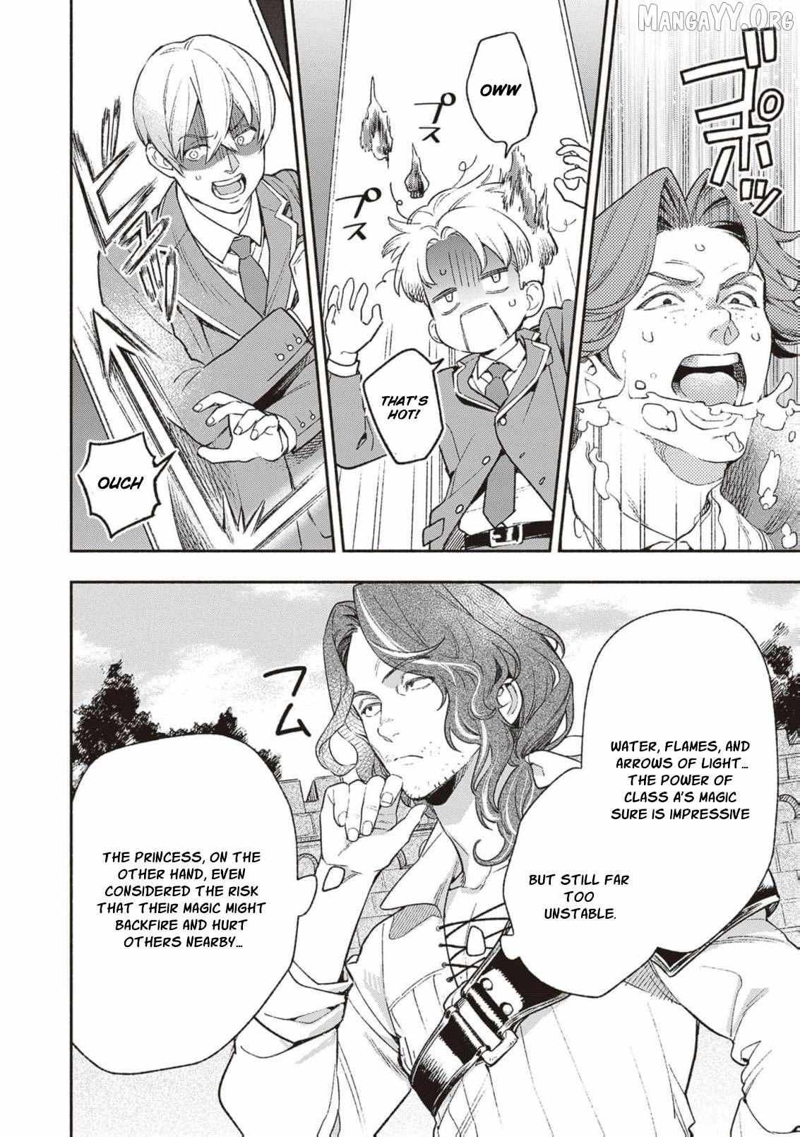 Is the “Failed Princess”… Unexpectedly Loved? Chapter 6 page 21 - 