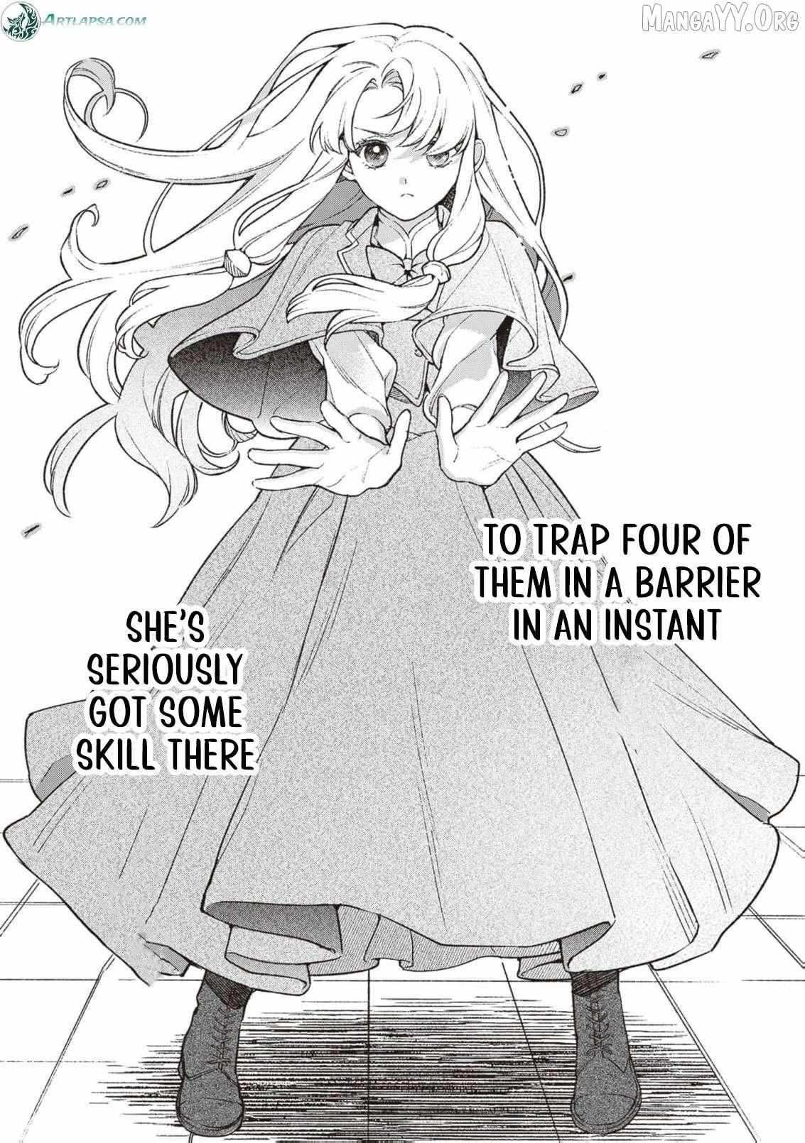 Is the “Failed Princess”… Unexpectedly Loved? Chapter 6 page 22 - 