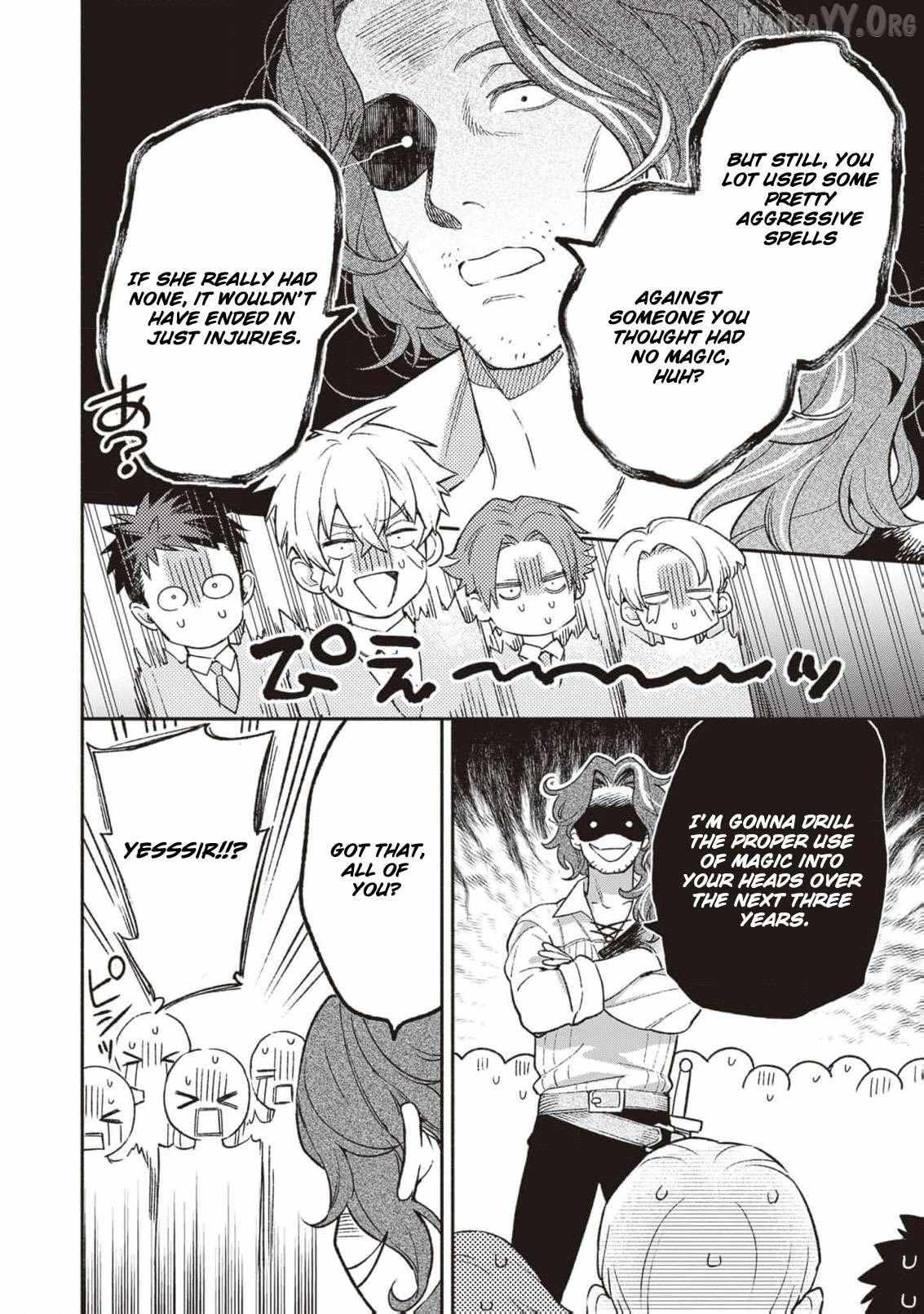 Is the “Failed Princess”… Unexpectedly Loved? Chapter 6 page 25 - 