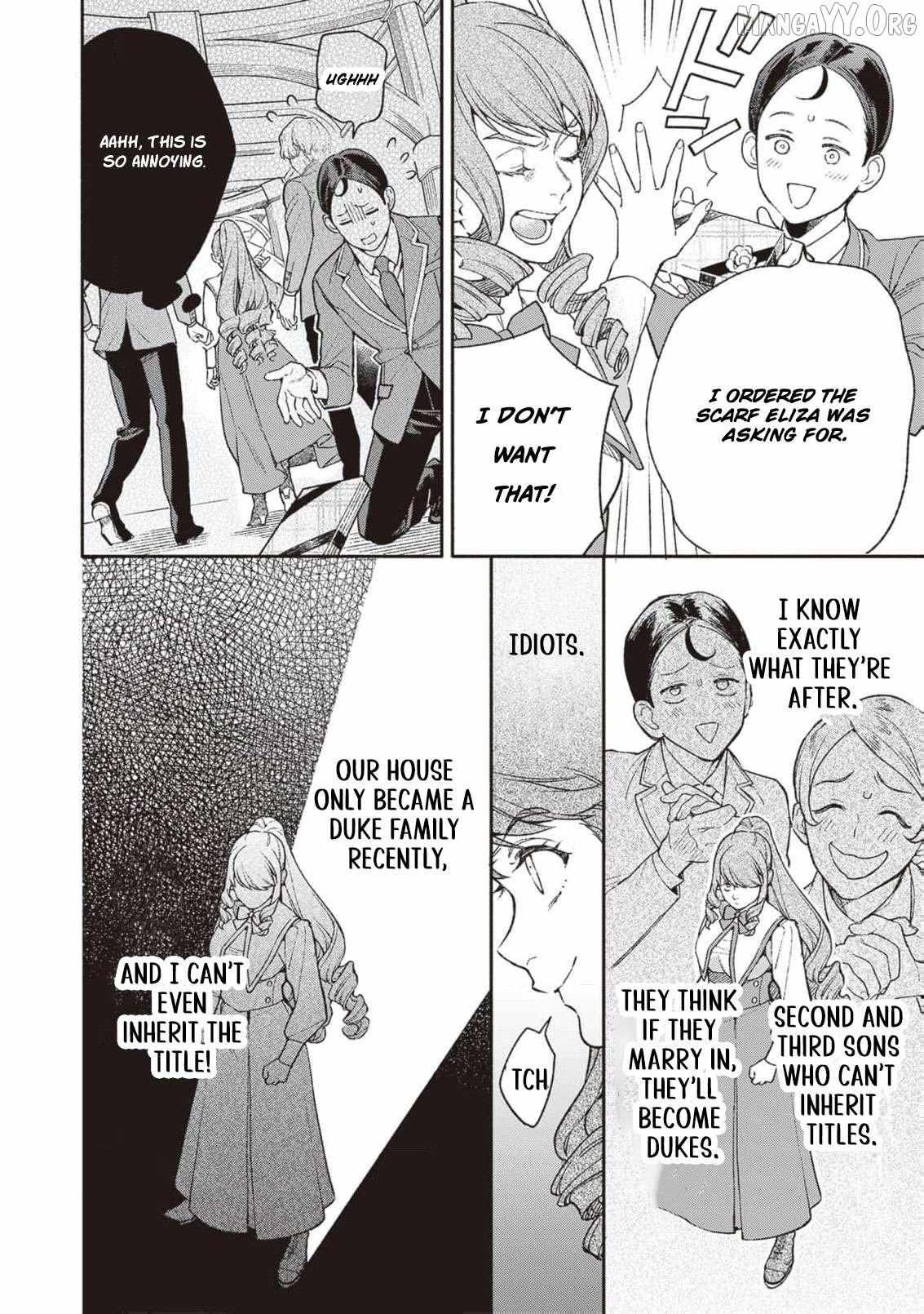 Is the “Failed Princess”… Unexpectedly Loved? Chapter 6 page 27 - 