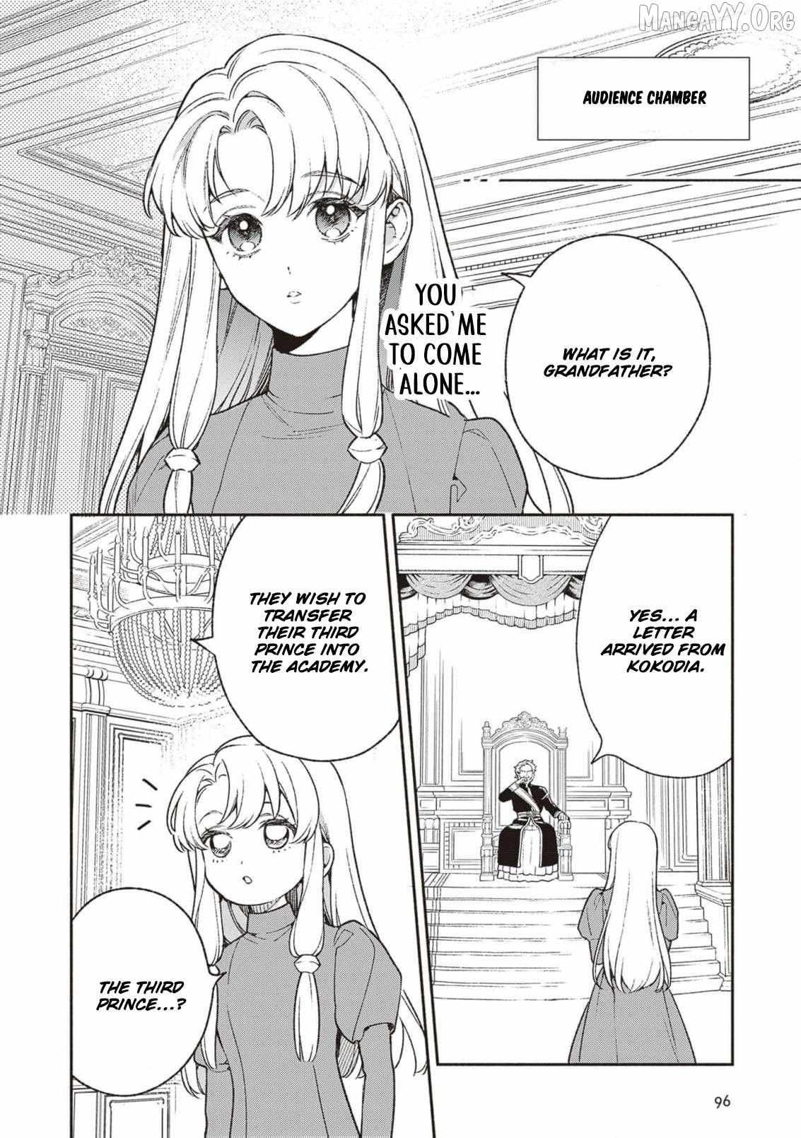 Is the “Failed Princess”… Unexpectedly Loved? Chapter 6 page 29 - 