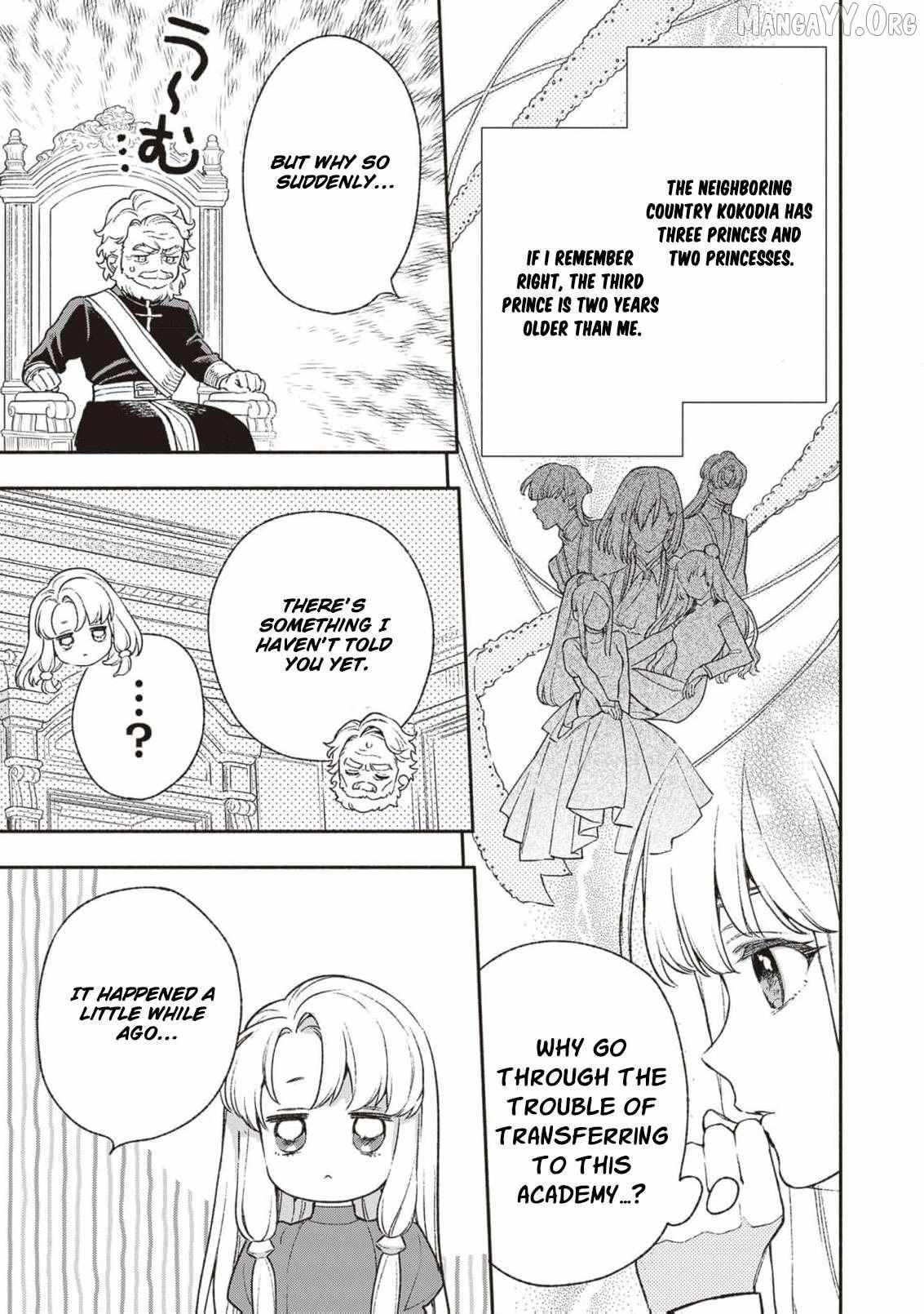 Is the “Failed Princess”… Unexpectedly Loved? Chapter 6 page 30 - 