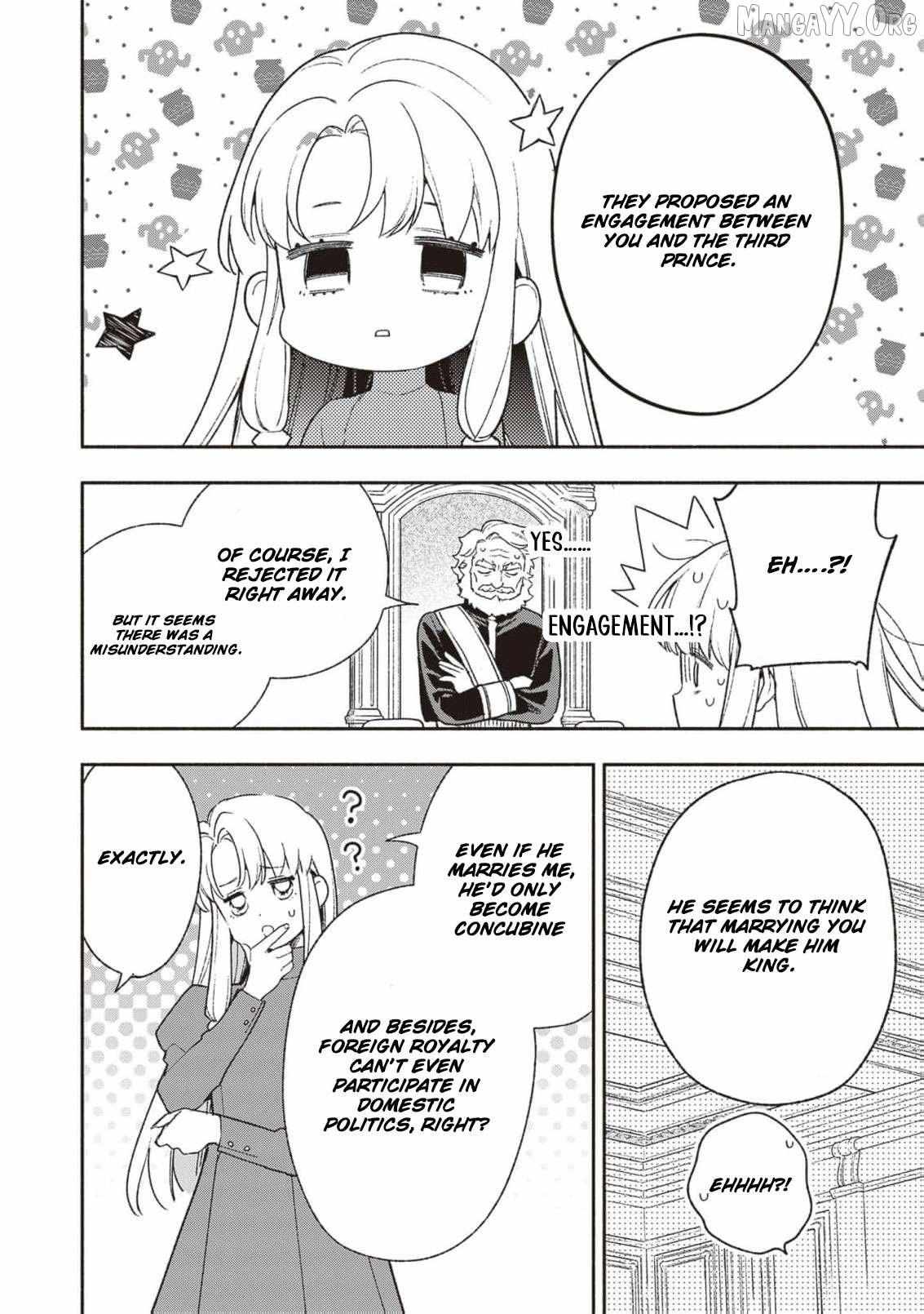 Is the “Failed Princess”… Unexpectedly Loved? Chapter 6 page 31 - 