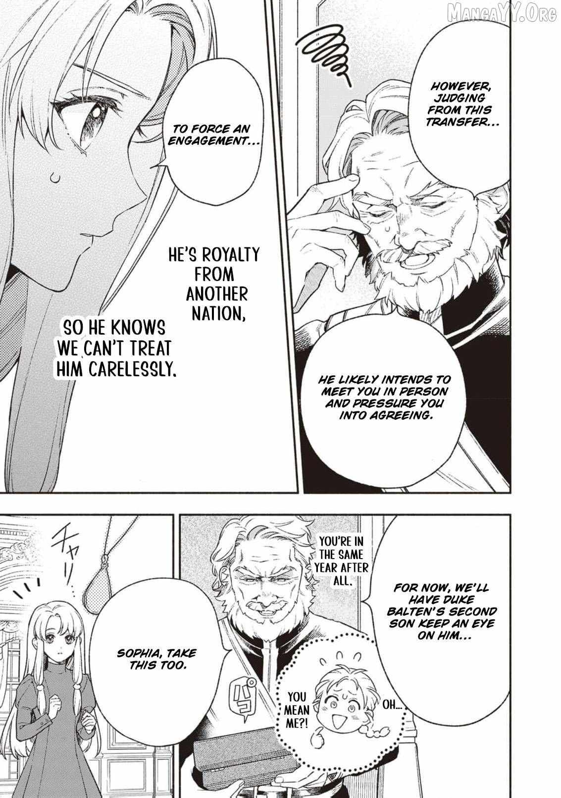Is the “Failed Princess”… Unexpectedly Loved? Chapter 6 page 32 - 
