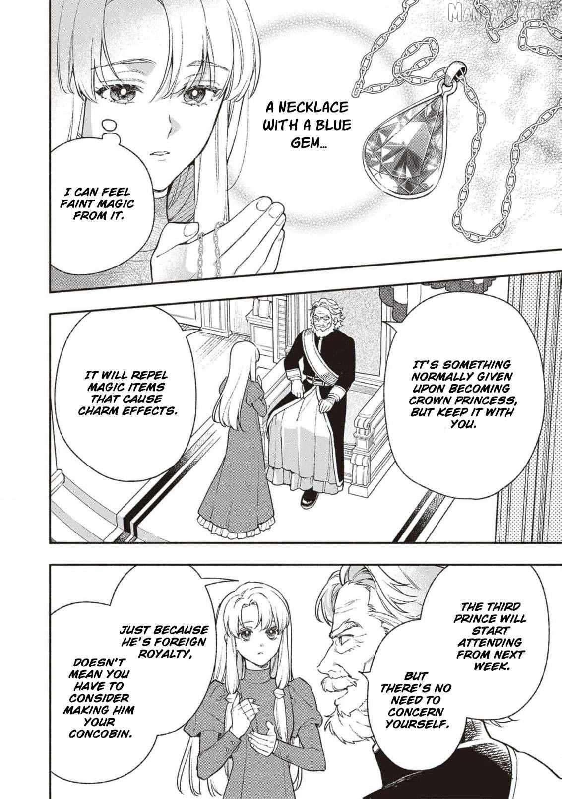 Is the “Failed Princess”… Unexpectedly Loved? Chapter 6 page 33 - 
