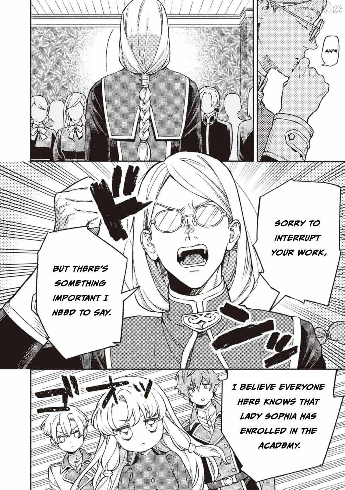 Is the “Failed Princess”… Unexpectedly Loved? Chapter 6 page 5 - 