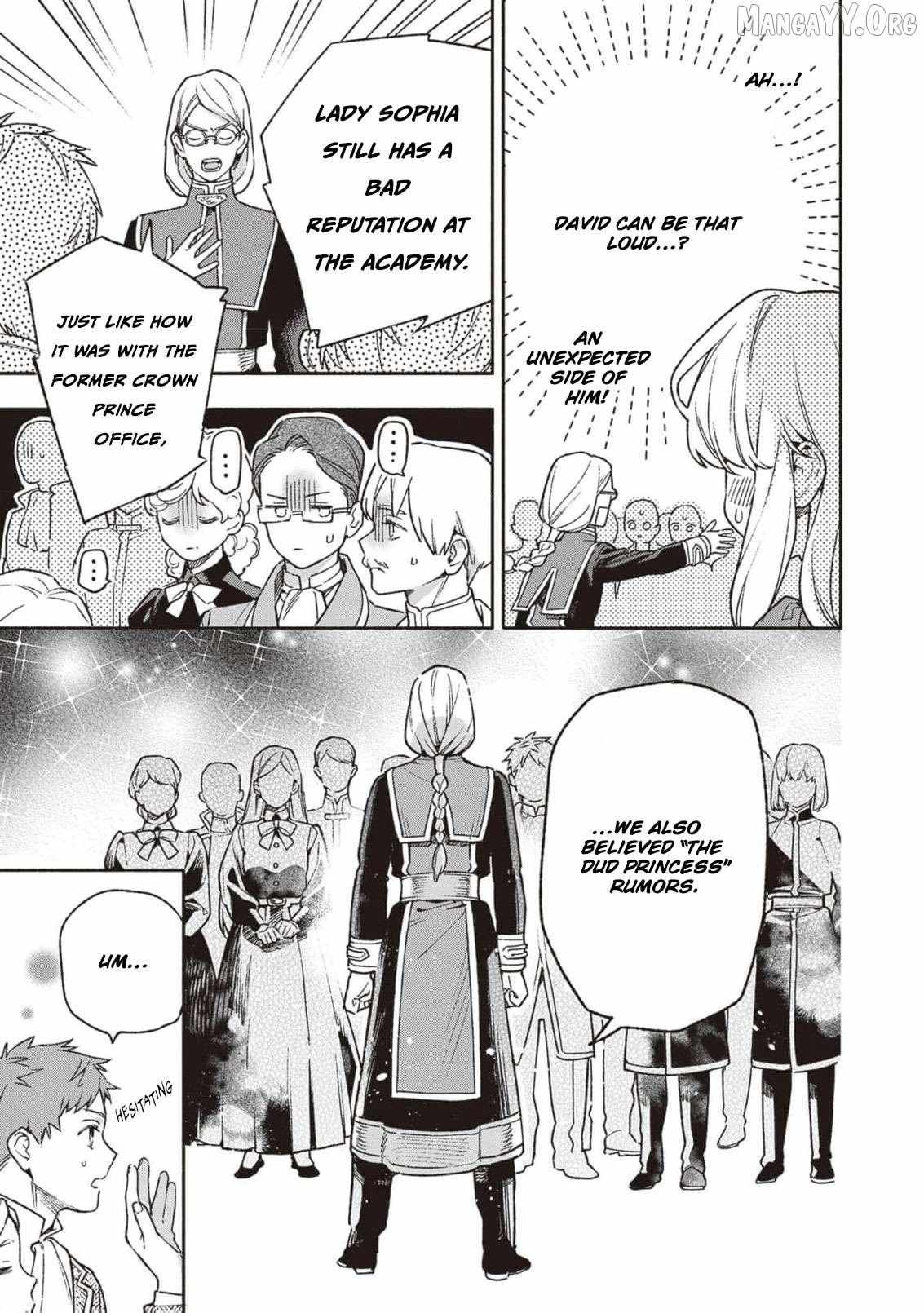 Is the “Failed Princess”… Unexpectedly Loved? Chapter 6 page 6 - 