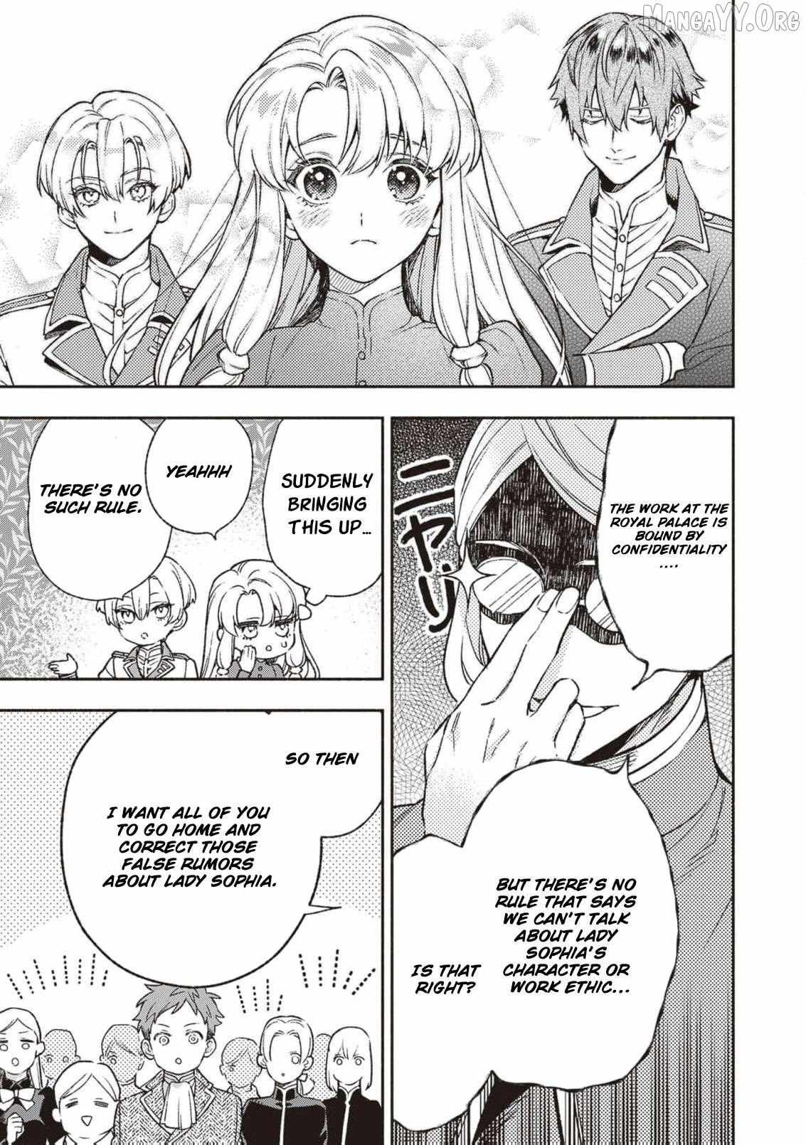 Is the “Failed Princess”… Unexpectedly Loved? Chapter 6 page 8 - 