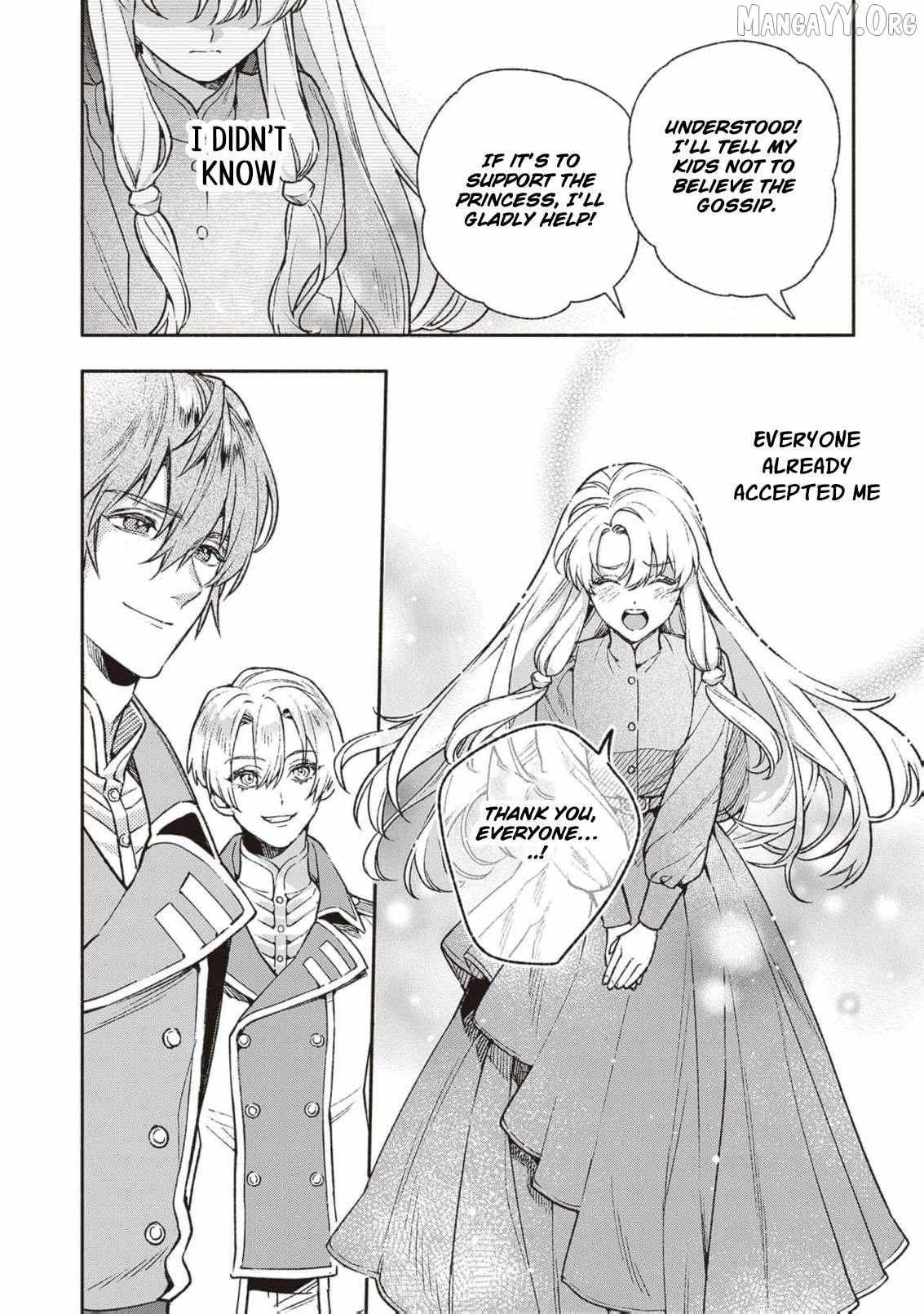 Is the “Failed Princess”… Unexpectedly Loved? Chapter 6 page 9 - 