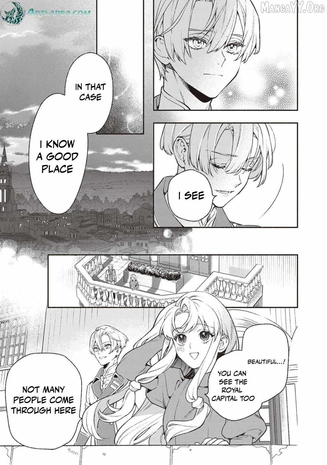Is the “Failed Princess”… Unexpectedly Loved? Chapter 7 page 11 - 
