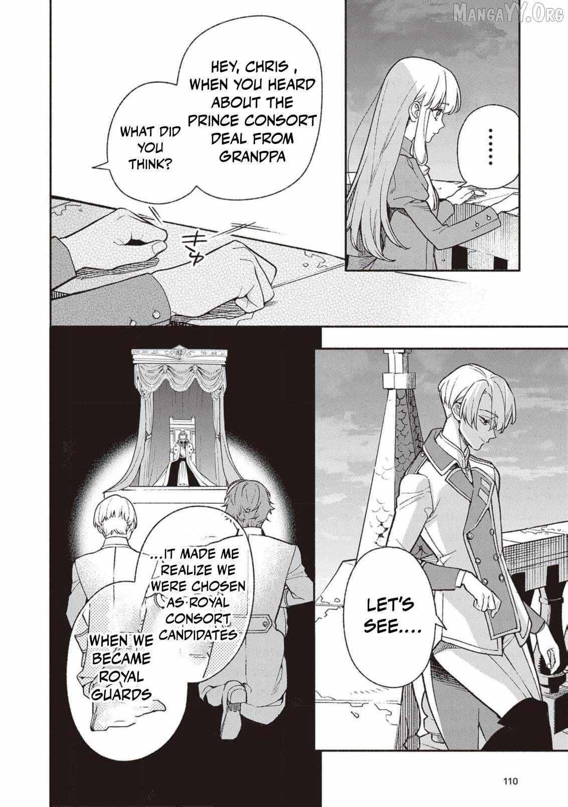 Is the “Failed Princess”… Unexpectedly Loved? Chapter 7 page 12 - 
