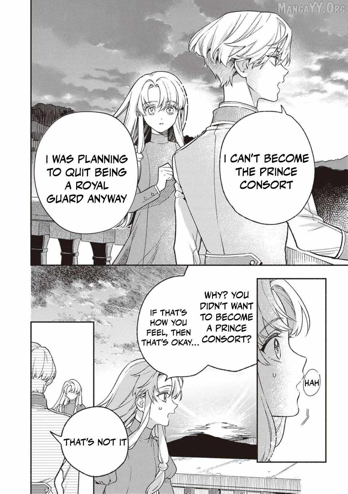 Is the “Failed Princess”… Unexpectedly Loved? Chapter 7 page 14 - 
