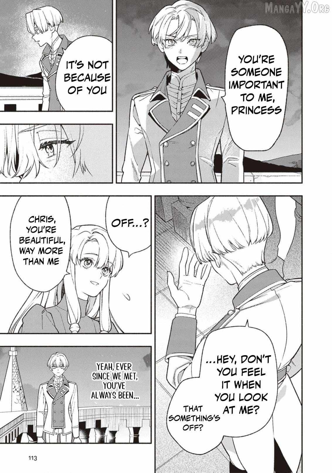 Is the “Failed Princess”… Unexpectedly Loved? Chapter 7 page 15 - 