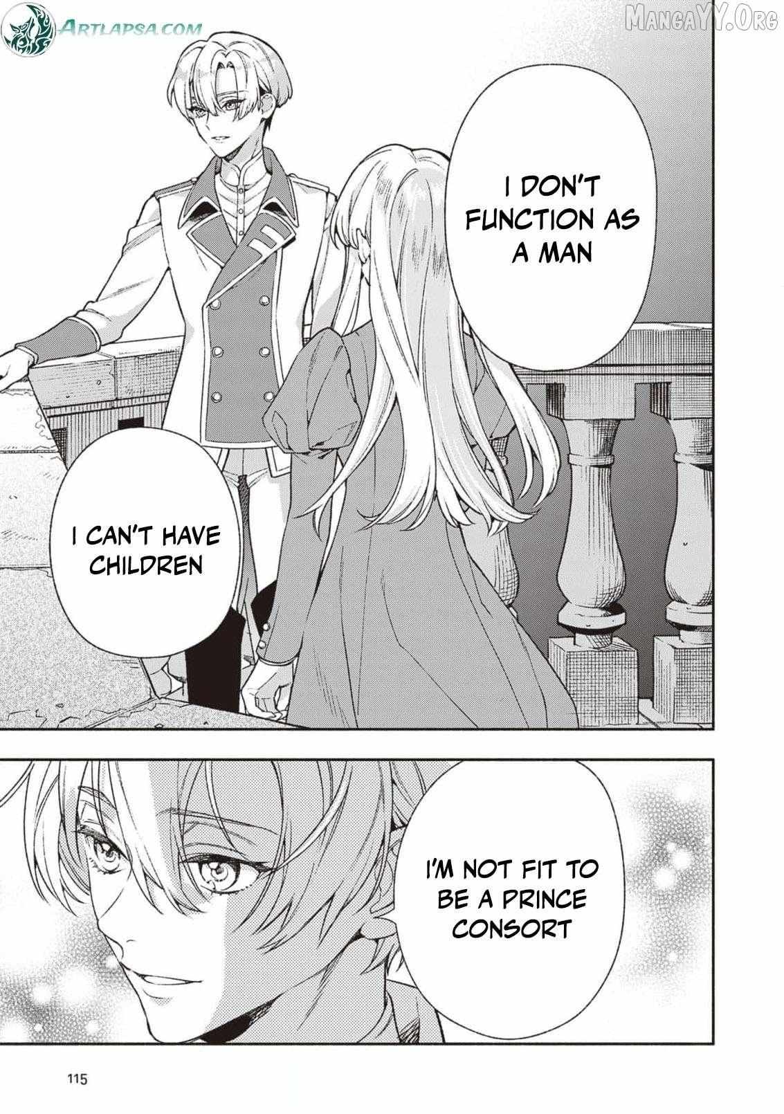 Is the “Failed Princess”… Unexpectedly Loved? Chapter 7 page 17 - 