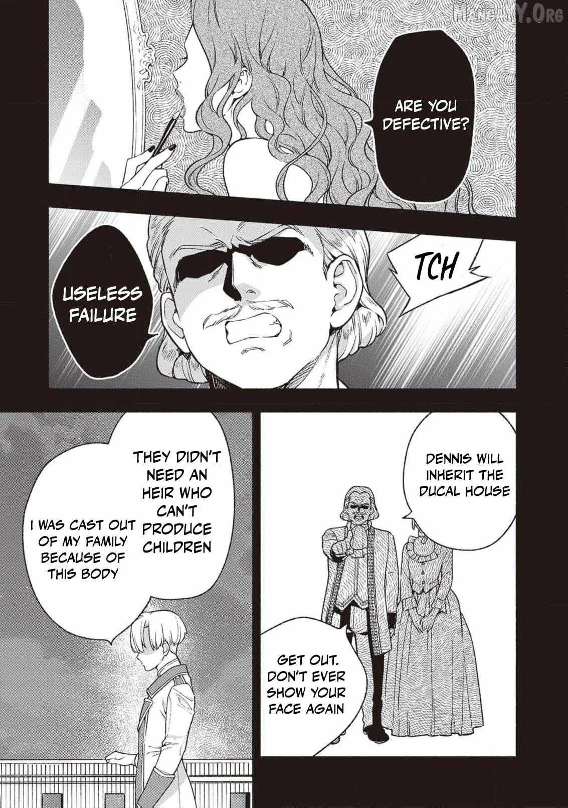 Is the “Failed Princess”… Unexpectedly Loved? Chapter 7 page 19 - 