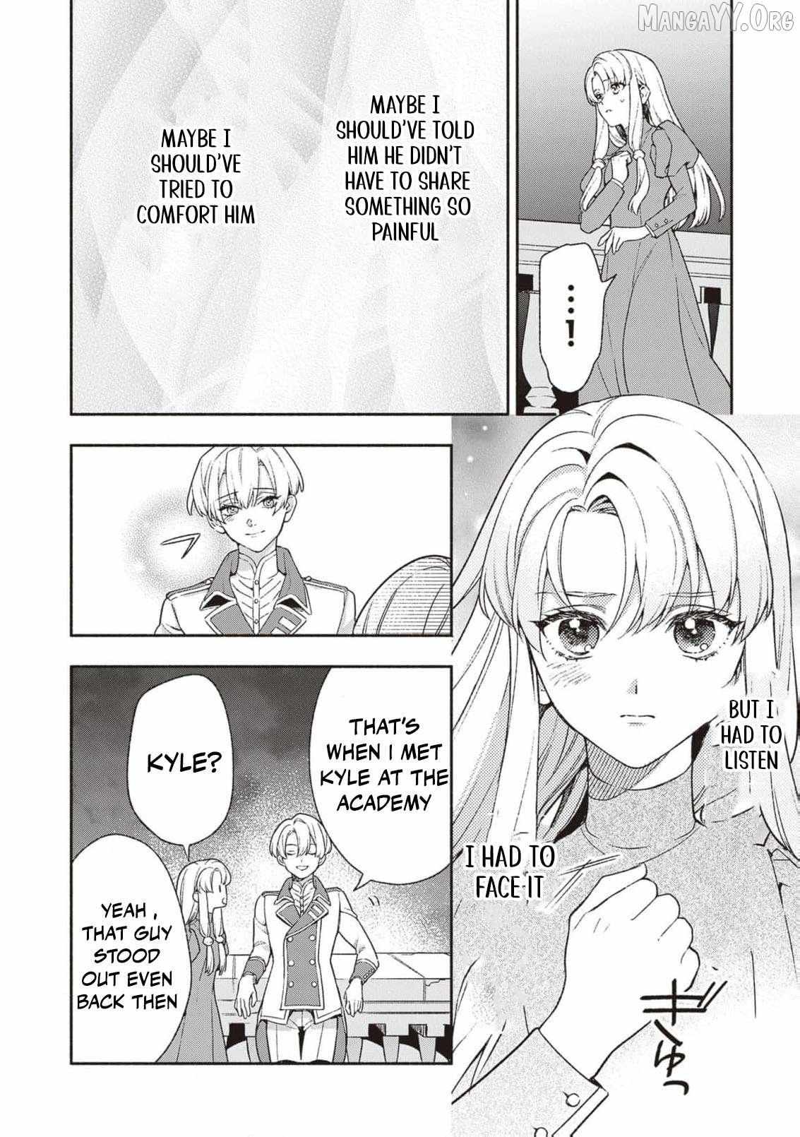 Is the “Failed Princess”… Unexpectedly Loved? Chapter 7 page 20 - 
