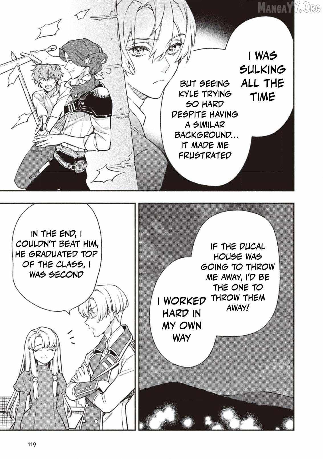 Is the “Failed Princess”… Unexpectedly Loved? Chapter 7 page 21 - 
