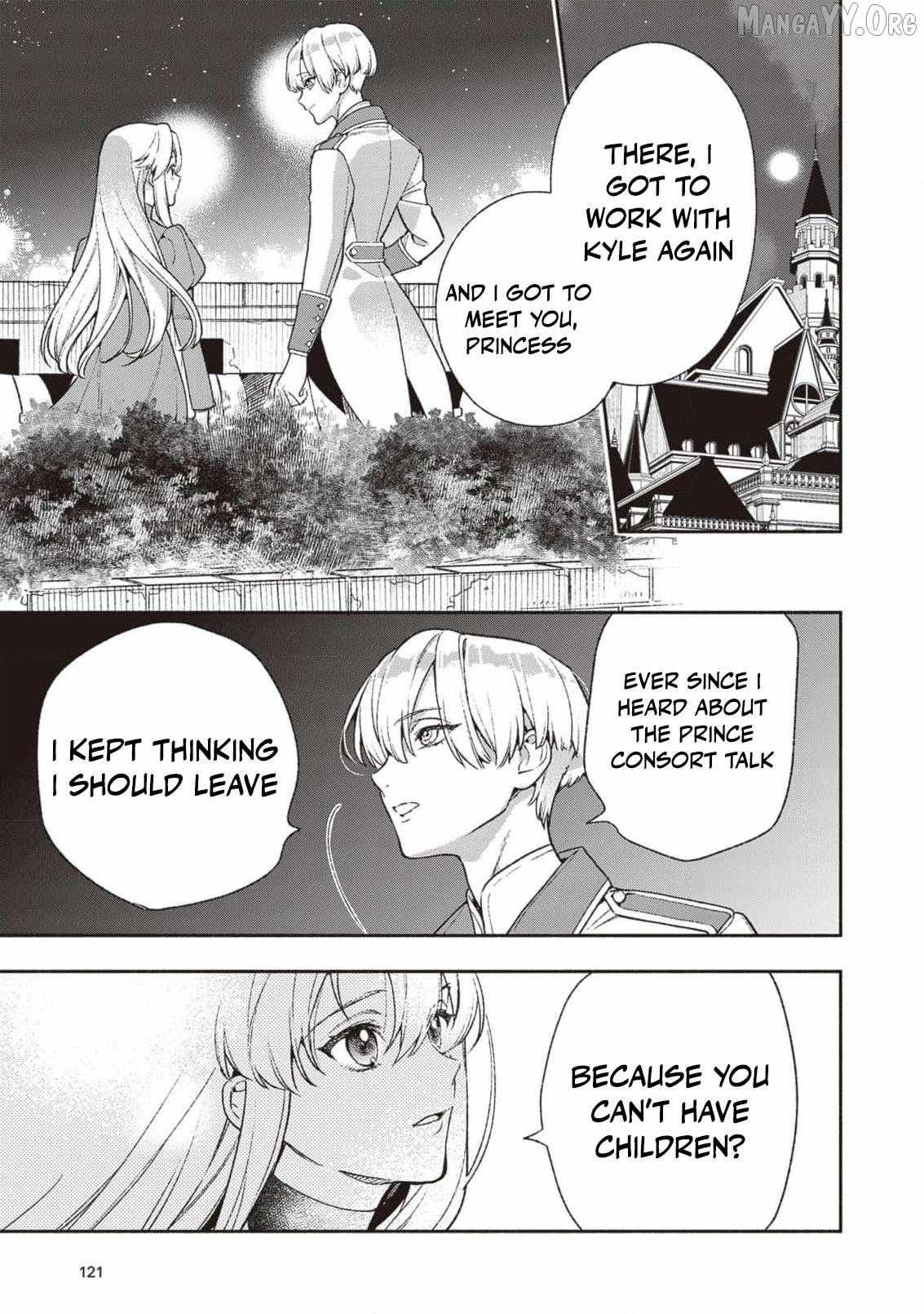 Is the “Failed Princess”… Unexpectedly Loved? Chapter 7 page 23 - 