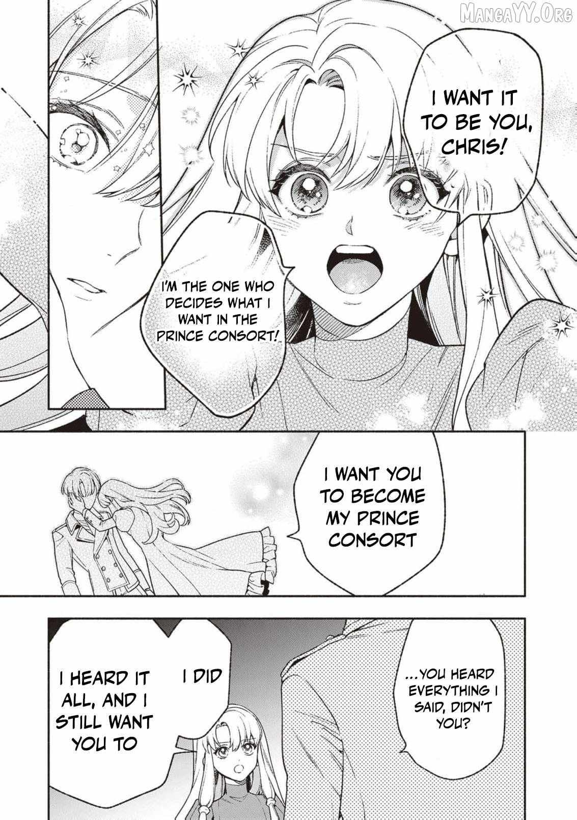 Is the “Failed Princess”… Unexpectedly Loved? Chapter 7 page 25 - 