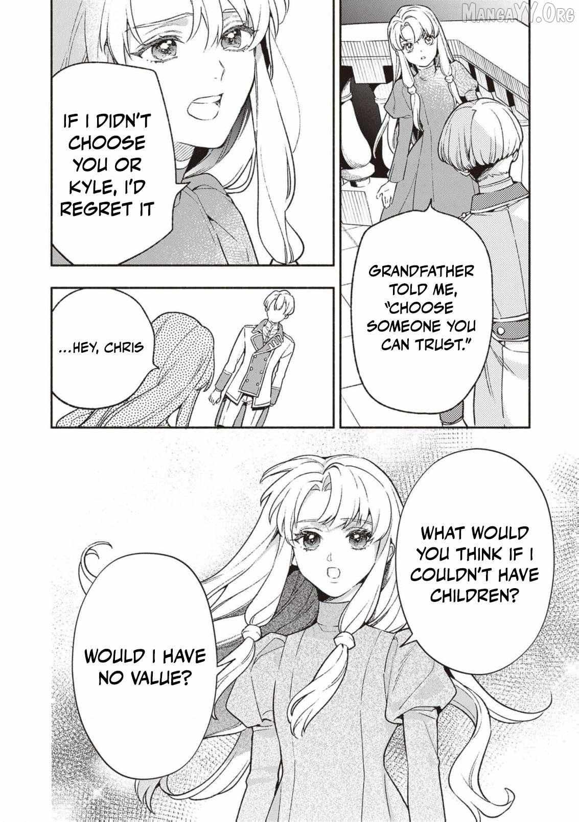 Is the “Failed Princess”… Unexpectedly Loved? Chapter 7 page 26 - 