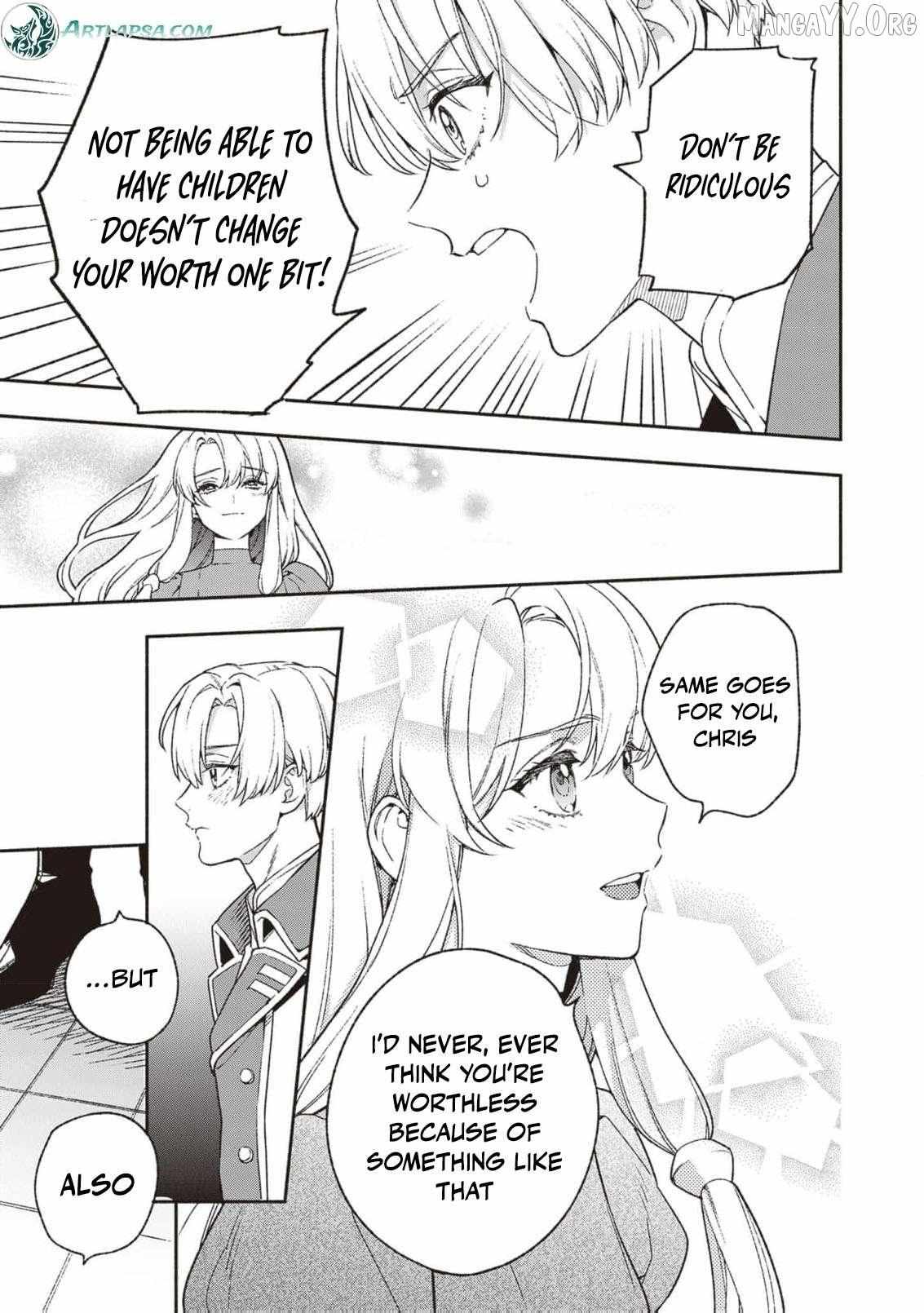 Is the “Failed Princess”… Unexpectedly Loved? Chapter 7 page 27 - 