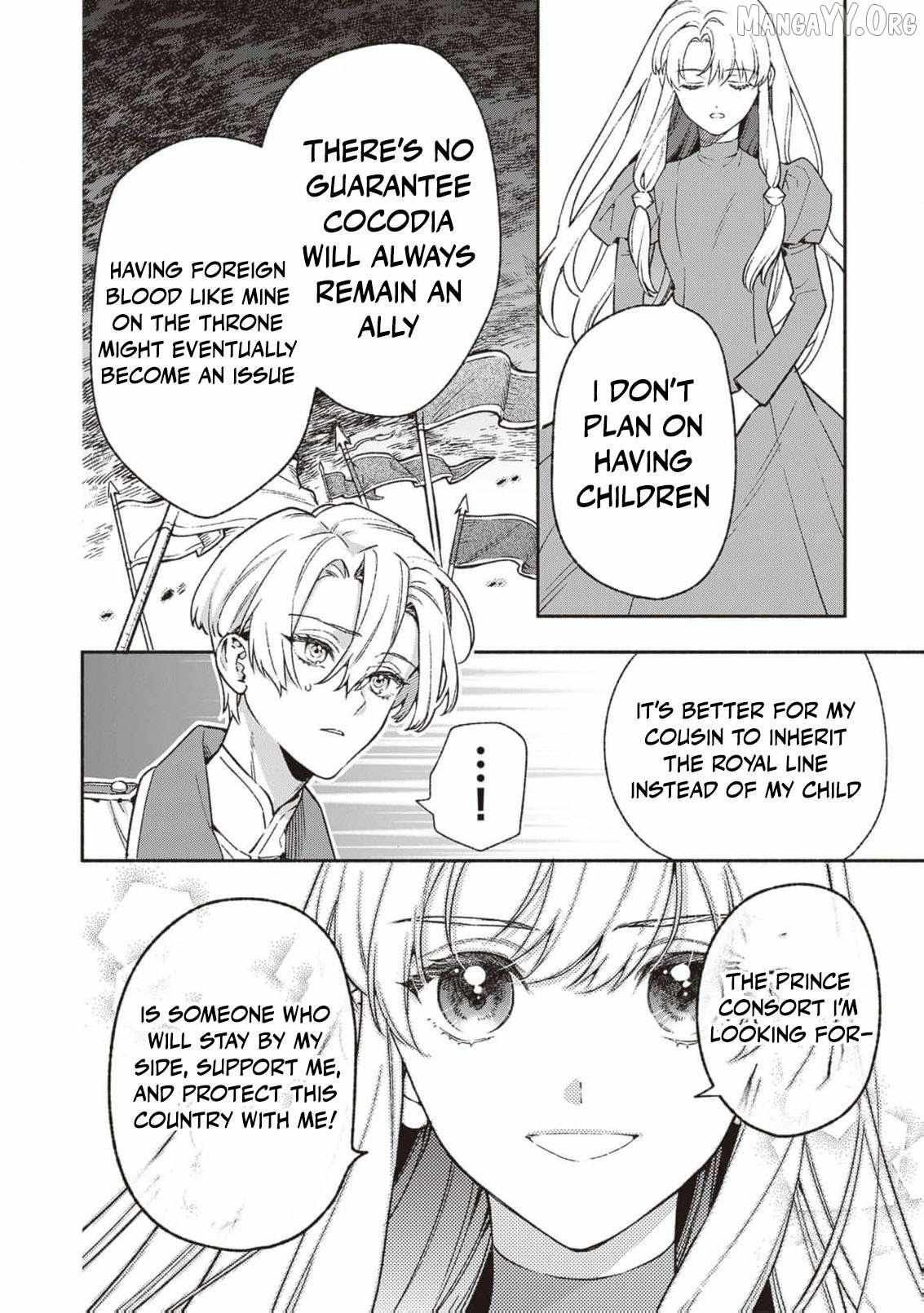 Is the “Failed Princess”… Unexpectedly Loved? Chapter 7 page 28 - 