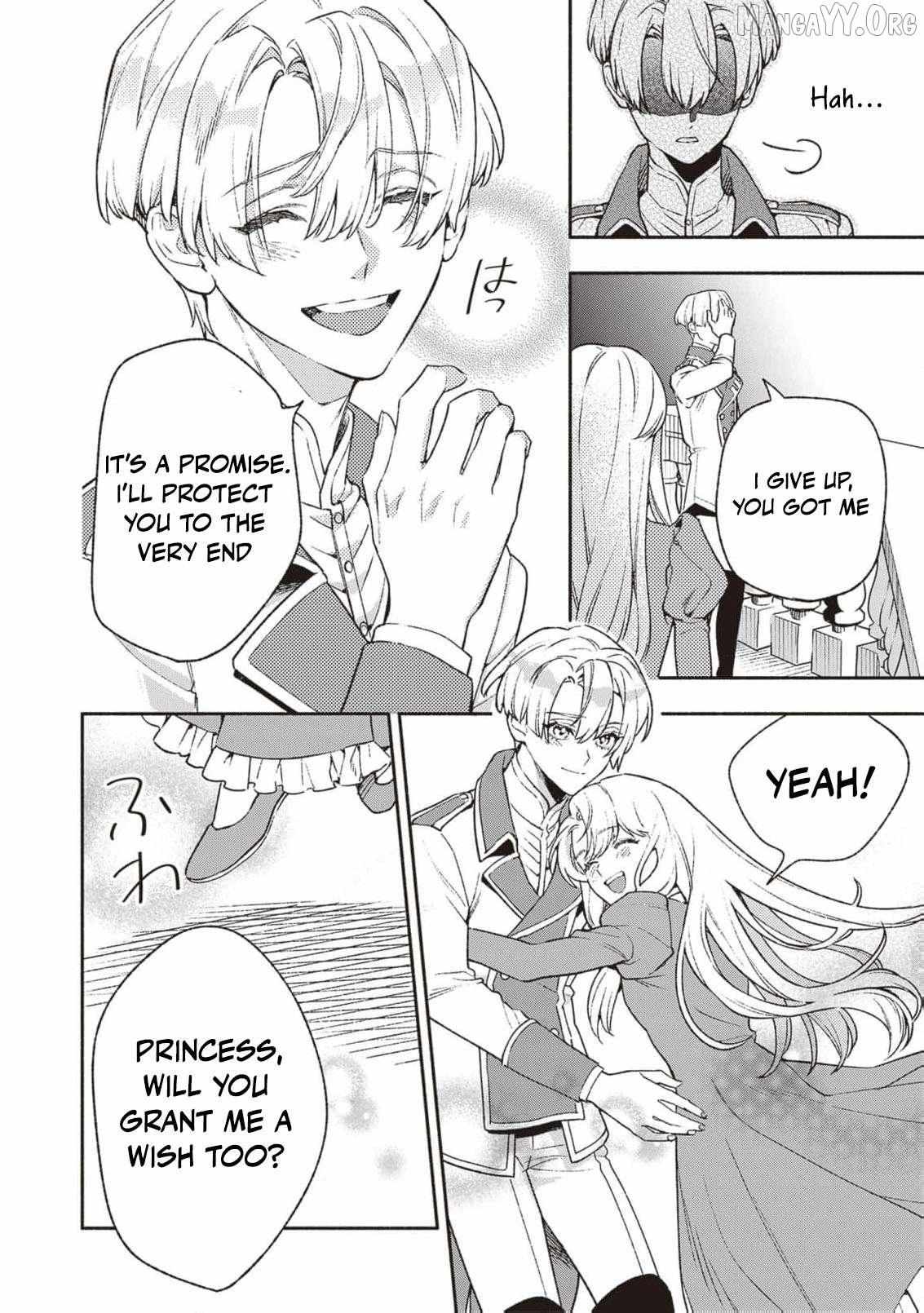 Is the “Failed Princess”… Unexpectedly Loved? Chapter 7 page 30 - 
