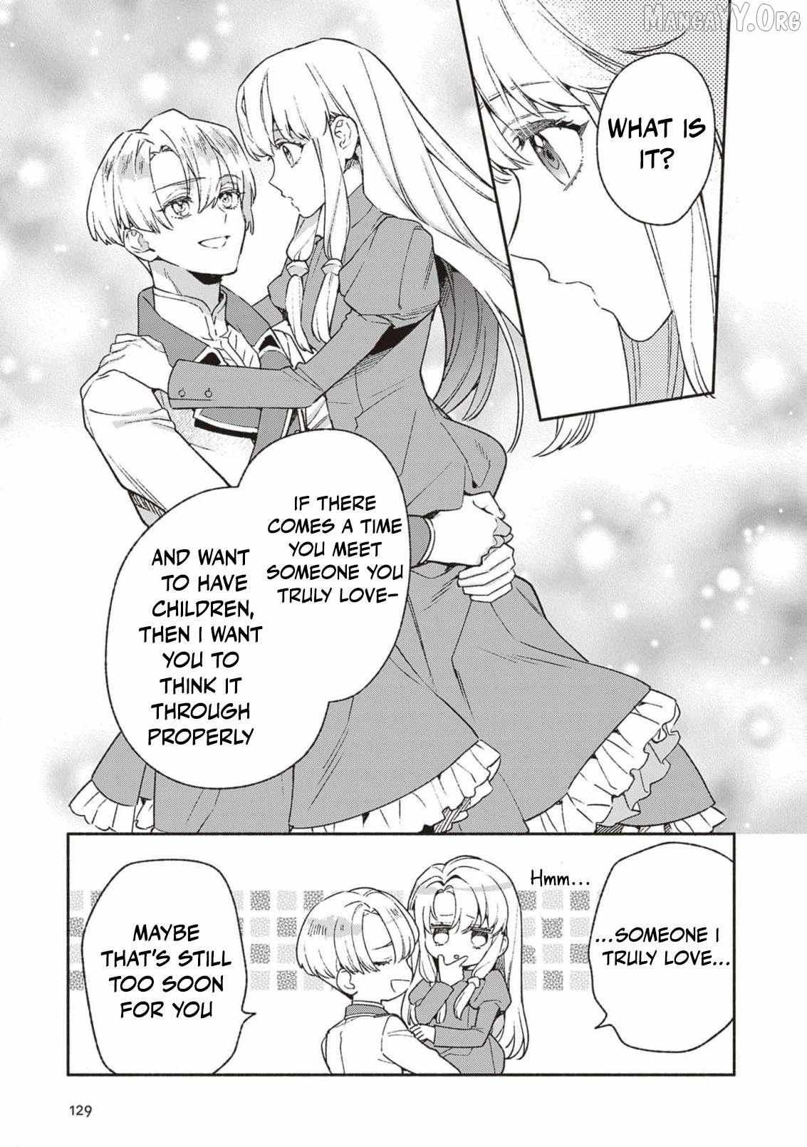 Is the “Failed Princess”… Unexpectedly Loved? Chapter 7 page 31 - 