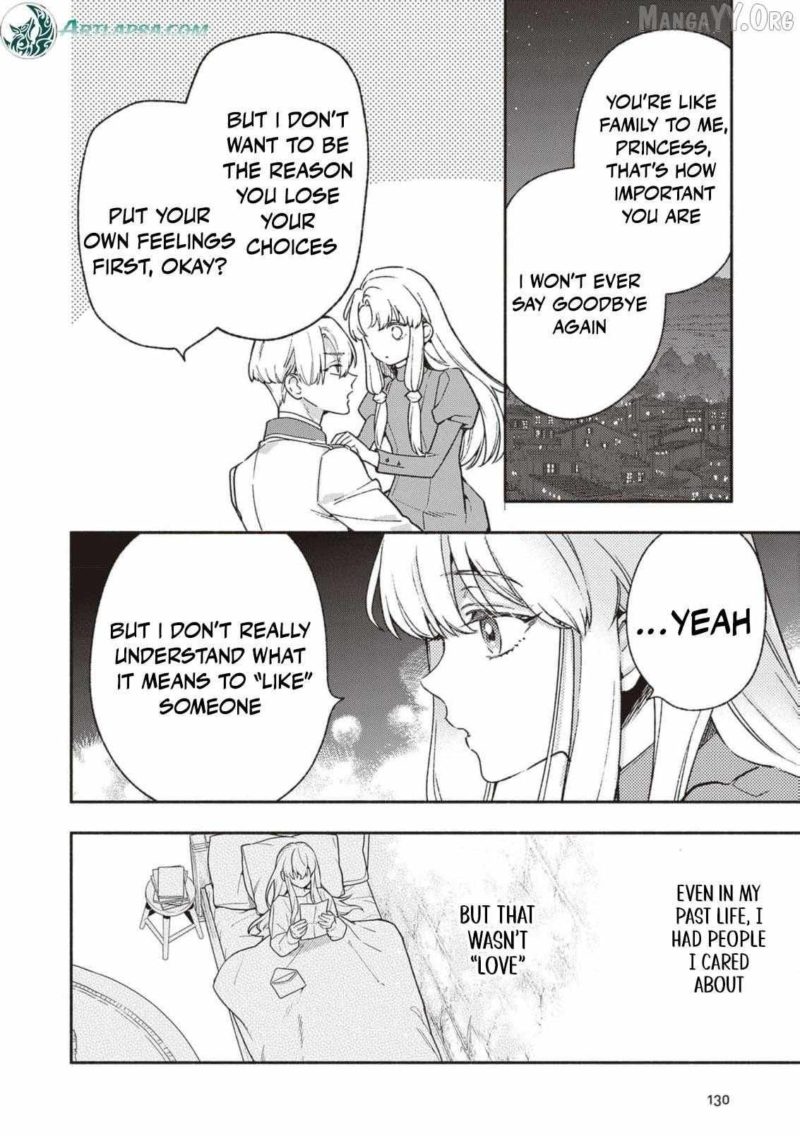 Is the “Failed Princess”… Unexpectedly Loved? Chapter 7 page 32 - 