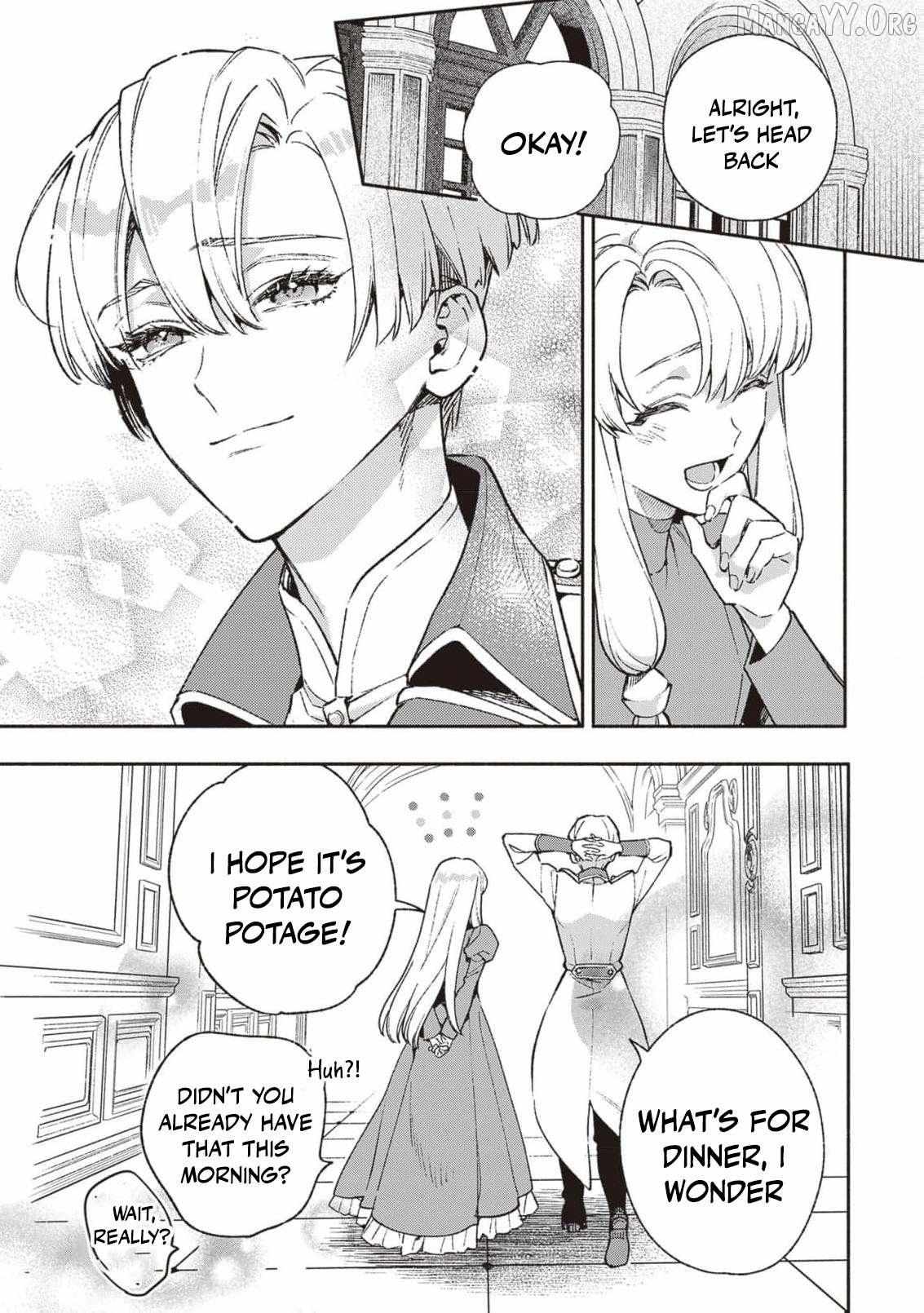 Is the “Failed Princess”… Unexpectedly Loved? Chapter 7 page 34 - 