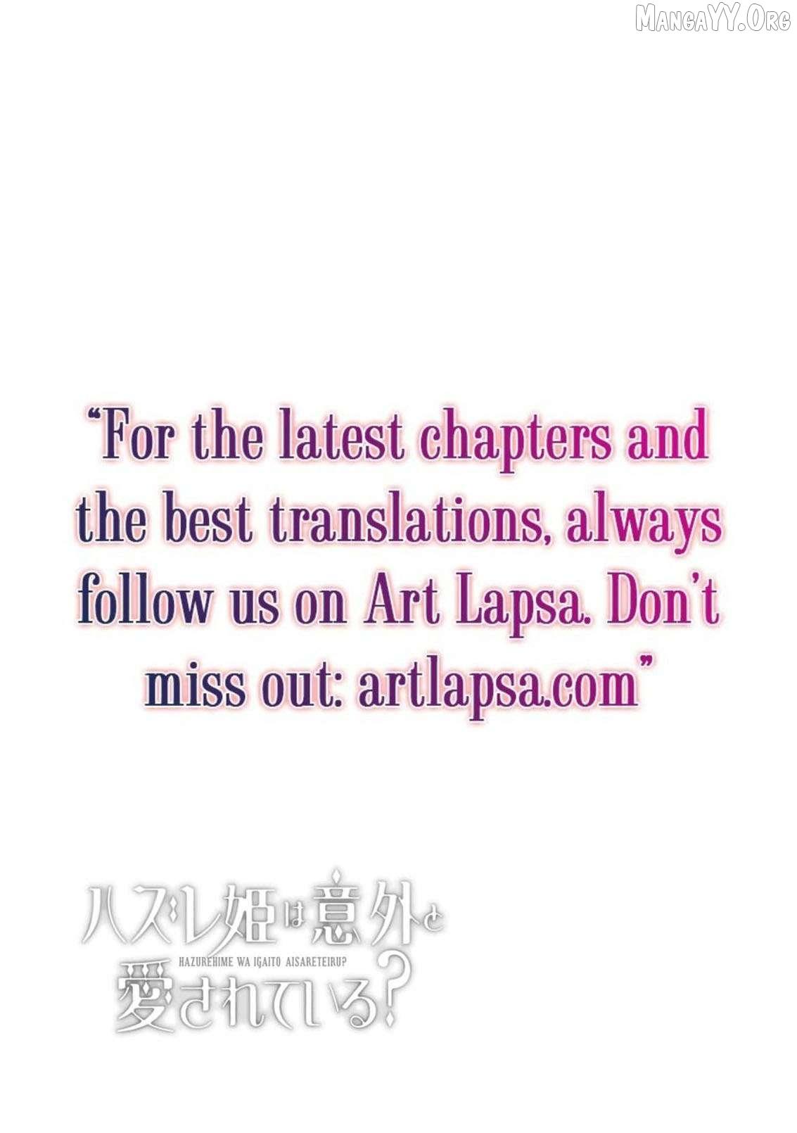 Is the “Failed Princess”… Unexpectedly Loved? Chapter 7 page 35 - 