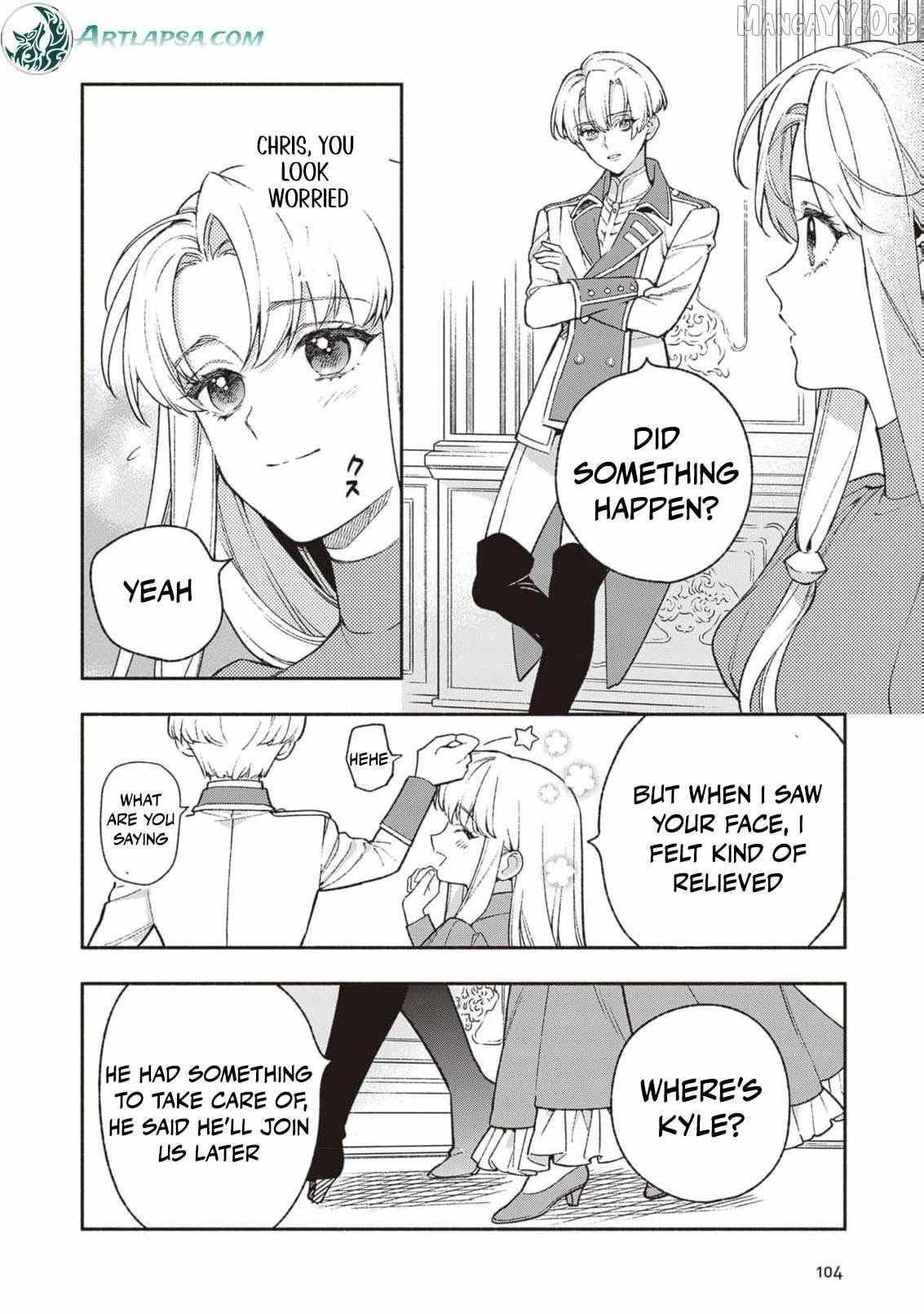 Is the “Failed Princess”… Unexpectedly Loved? Chapter 7 page 6 - 
