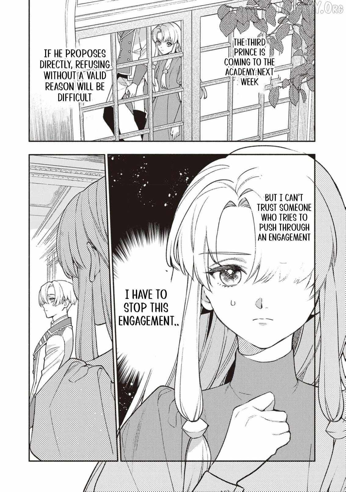 Is the “Failed Princess”… Unexpectedly Loved? Chapter 7 page 7 - 