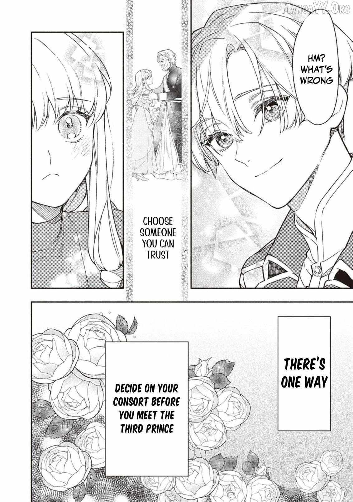 Is the “Failed Princess”… Unexpectedly Loved? Chapter 7 page 8 - 