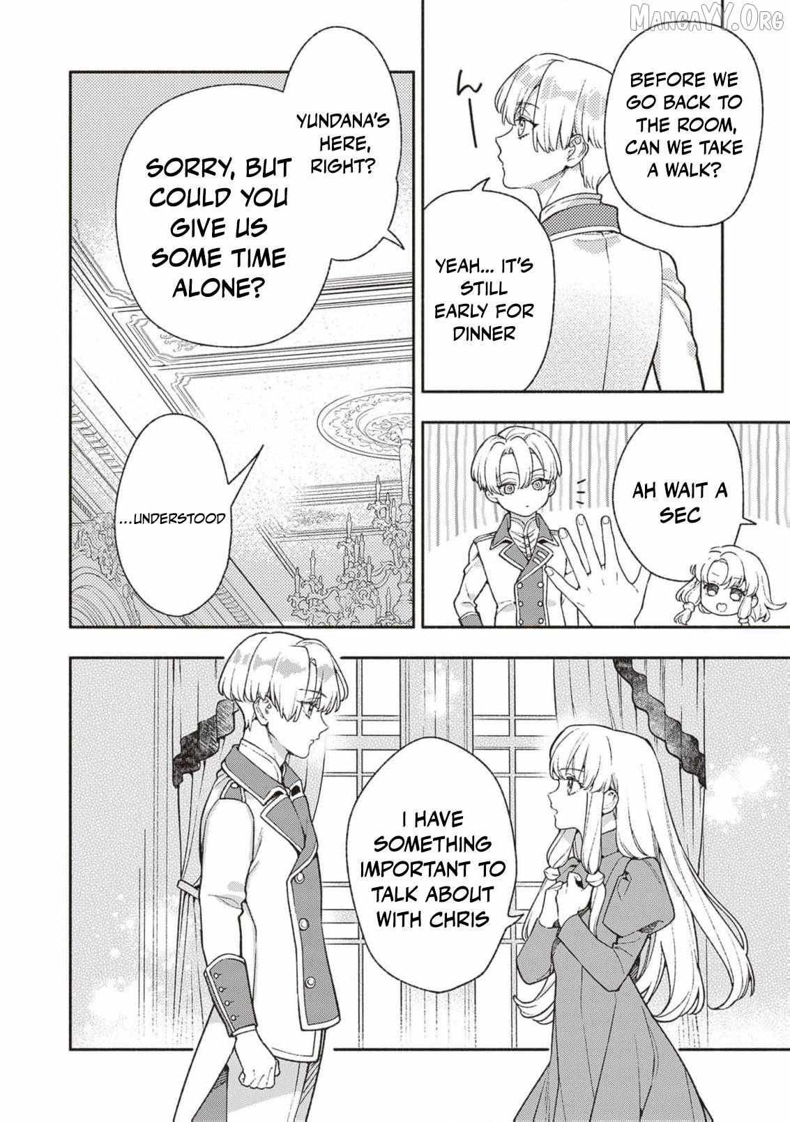 Is the “Failed Princess”… Unexpectedly Loved? Chapter 7 page 10 - 