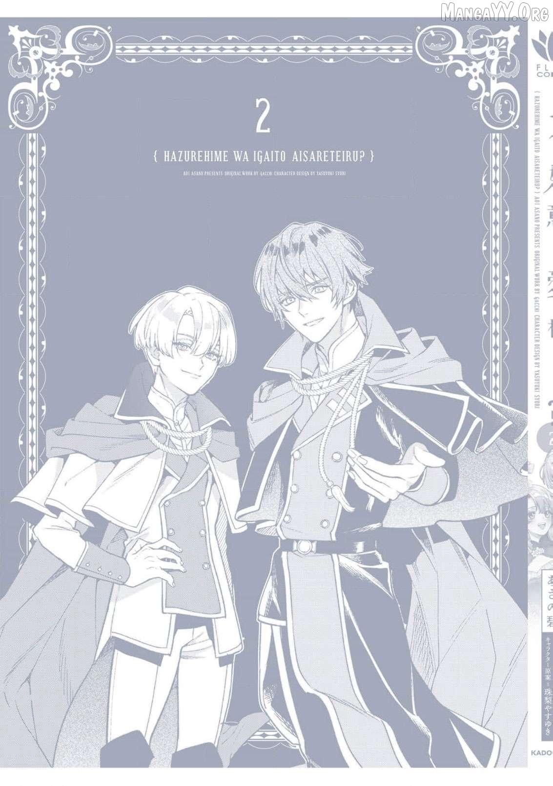 Is the “Failed Princess”… Unexpectedly Loved? Chapter 8.5 page 16 - 