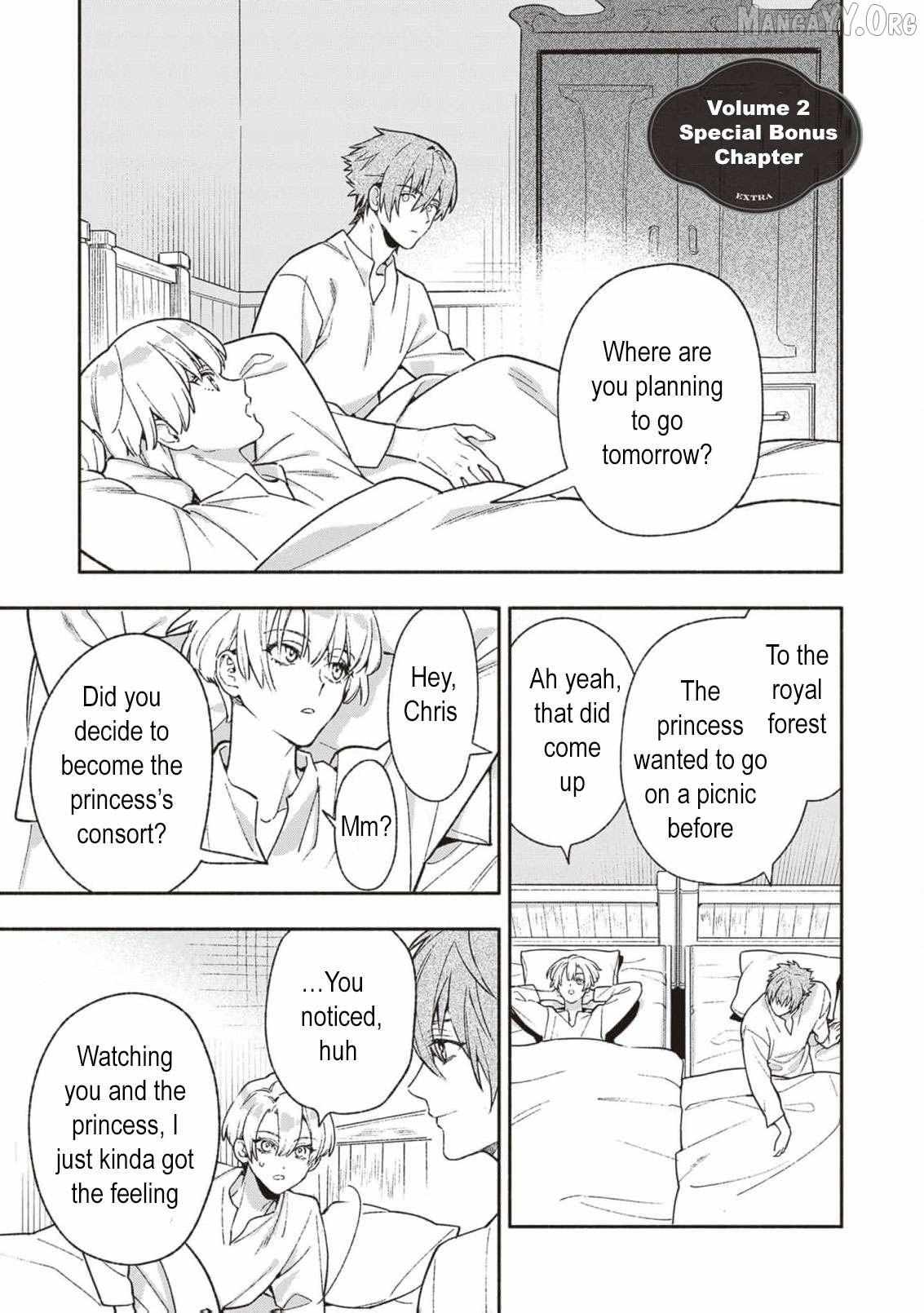 Is the “Failed Princess”… Unexpectedly Loved? Chapter 8.5 page 5 - 