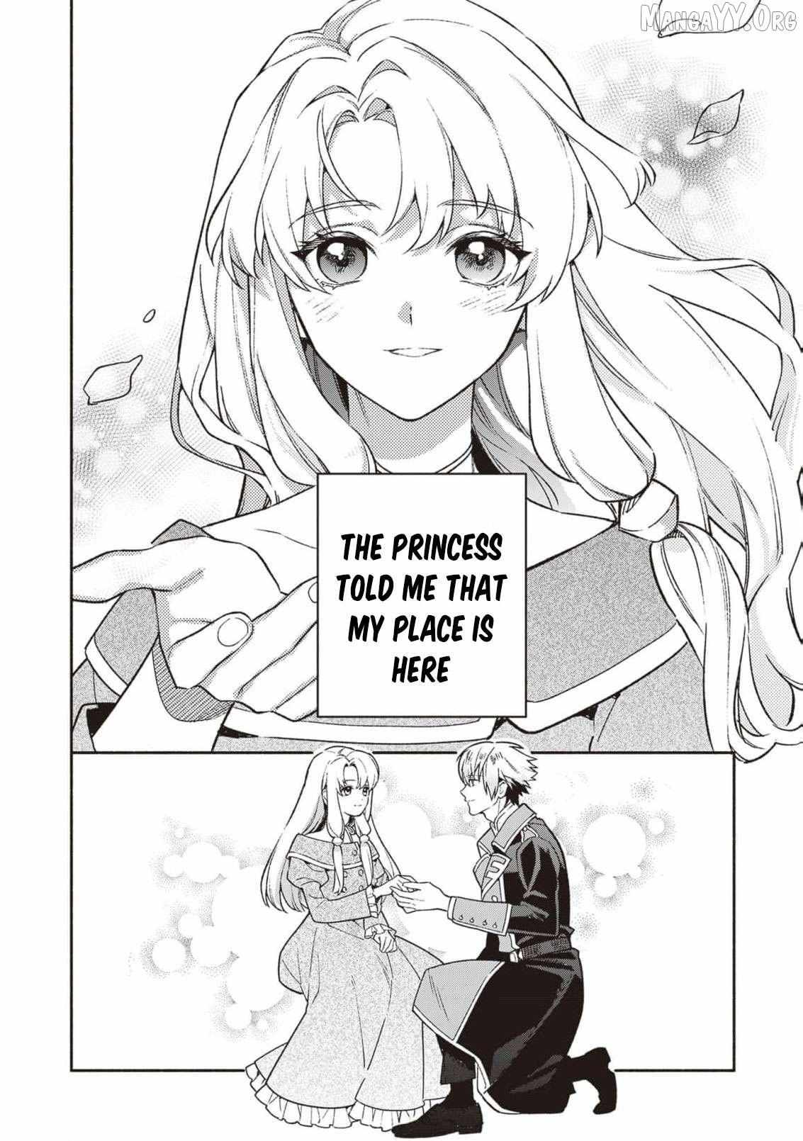 Is the “Failed Princess”… Unexpectedly Loved? Chapter 8.5 page 8 - 
