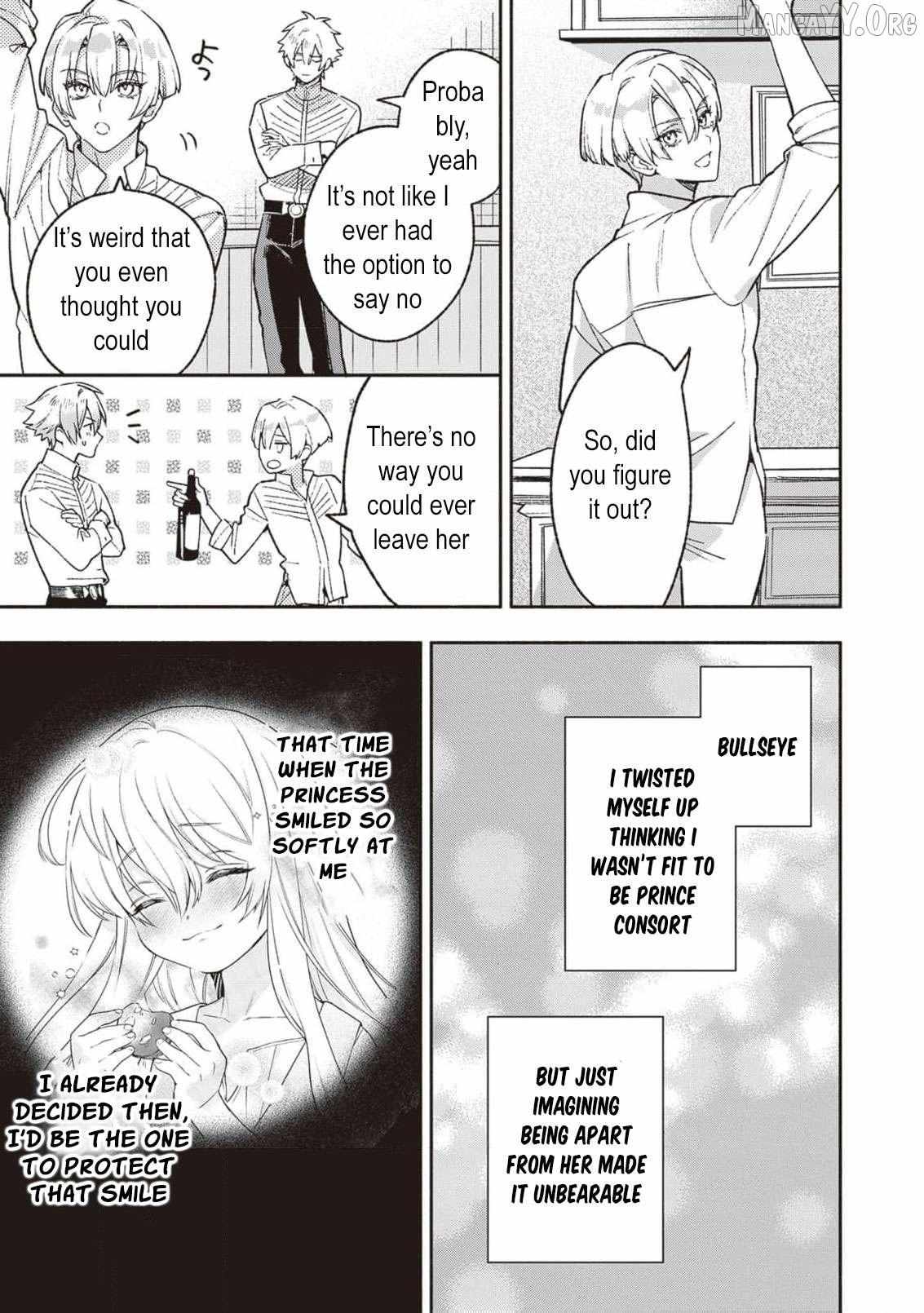 Is the “Failed Princess”… Unexpectedly Loved? Chapter 8.5 page 9 - 