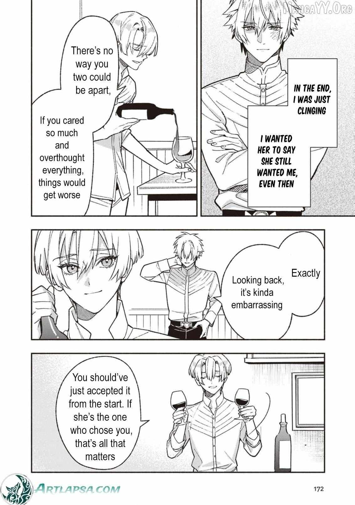 Is the “Failed Princess”… Unexpectedly Loved? Chapter 8.5 page 10 - 