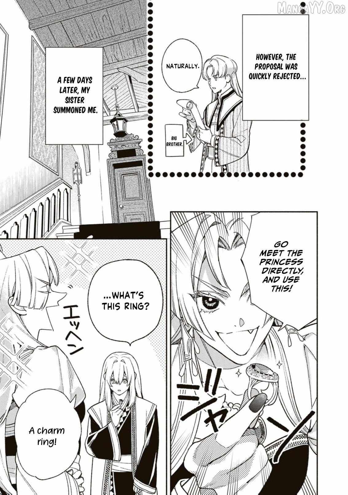 Is the “Failed Princess”… Unexpectedly Loved? Chapter 9 page 11 - 