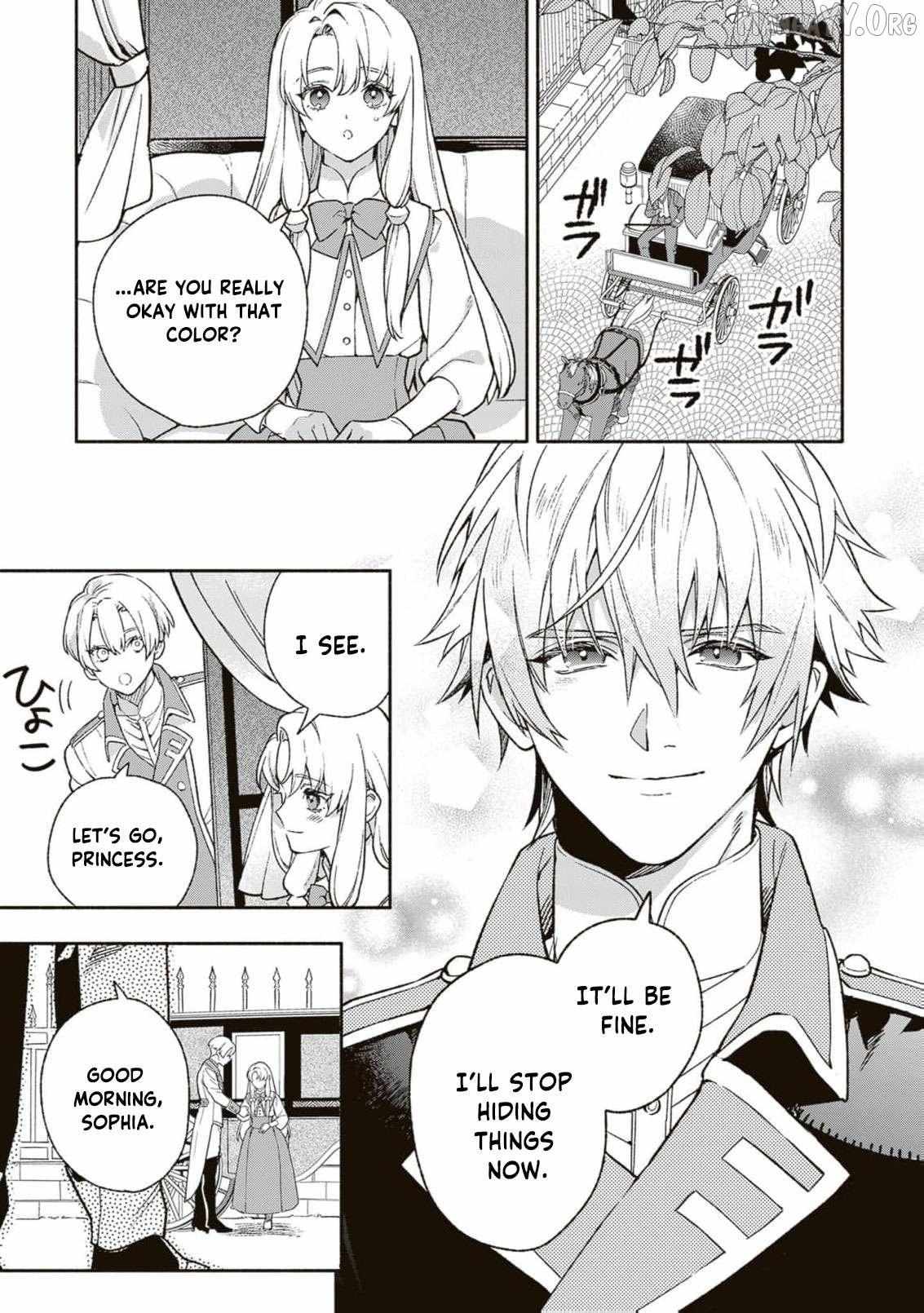 Is the “Failed Princess”… Unexpectedly Loved? Chapter 9 page 13 - 