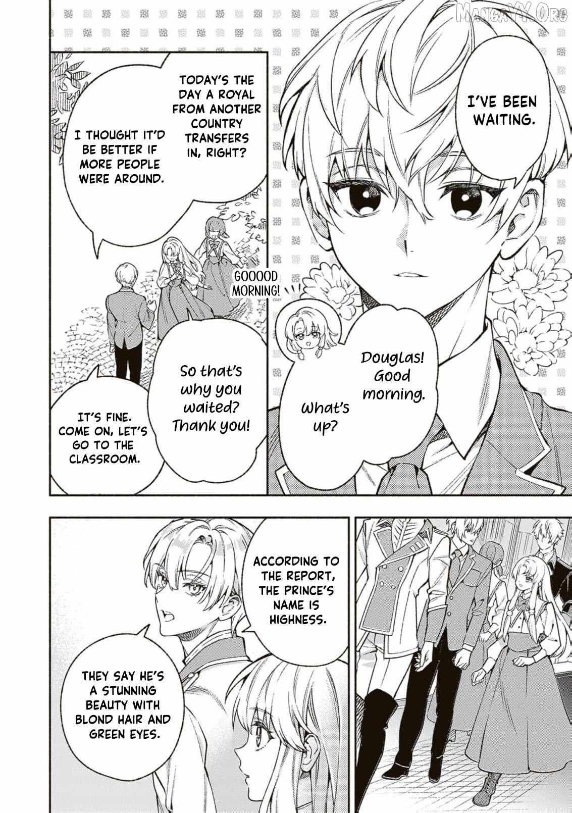 Is the “Failed Princess”… Unexpectedly Loved? Chapter 9 page 14 - 
