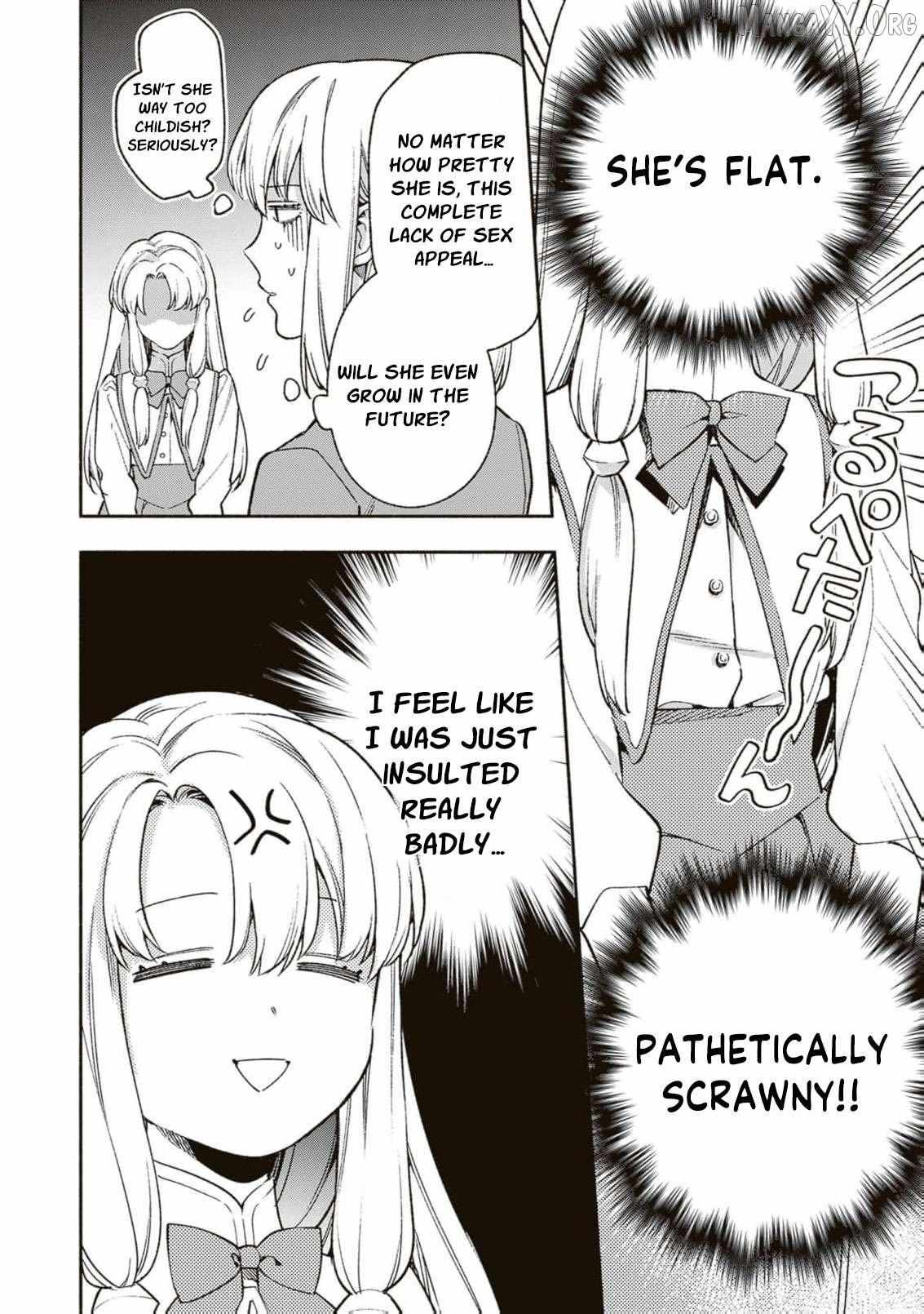 Is the “Failed Princess”… Unexpectedly Loved? Chapter 9 page 18 - 